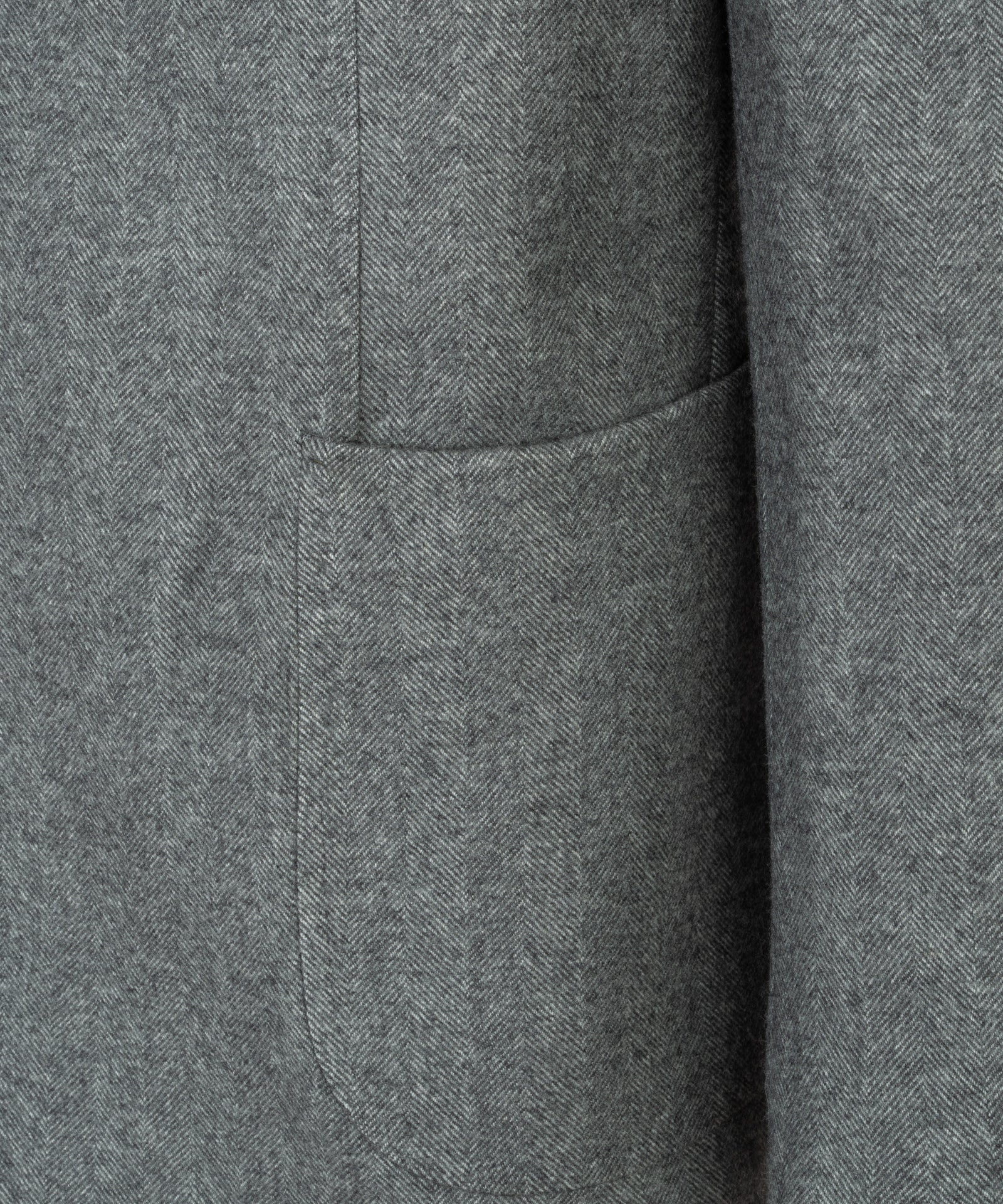 SOCI3TY Limited Fashion Colbert Zignone Bambool scheerwol/bamboe/kasmier groen visgraat - THE SOCIETY SHOP