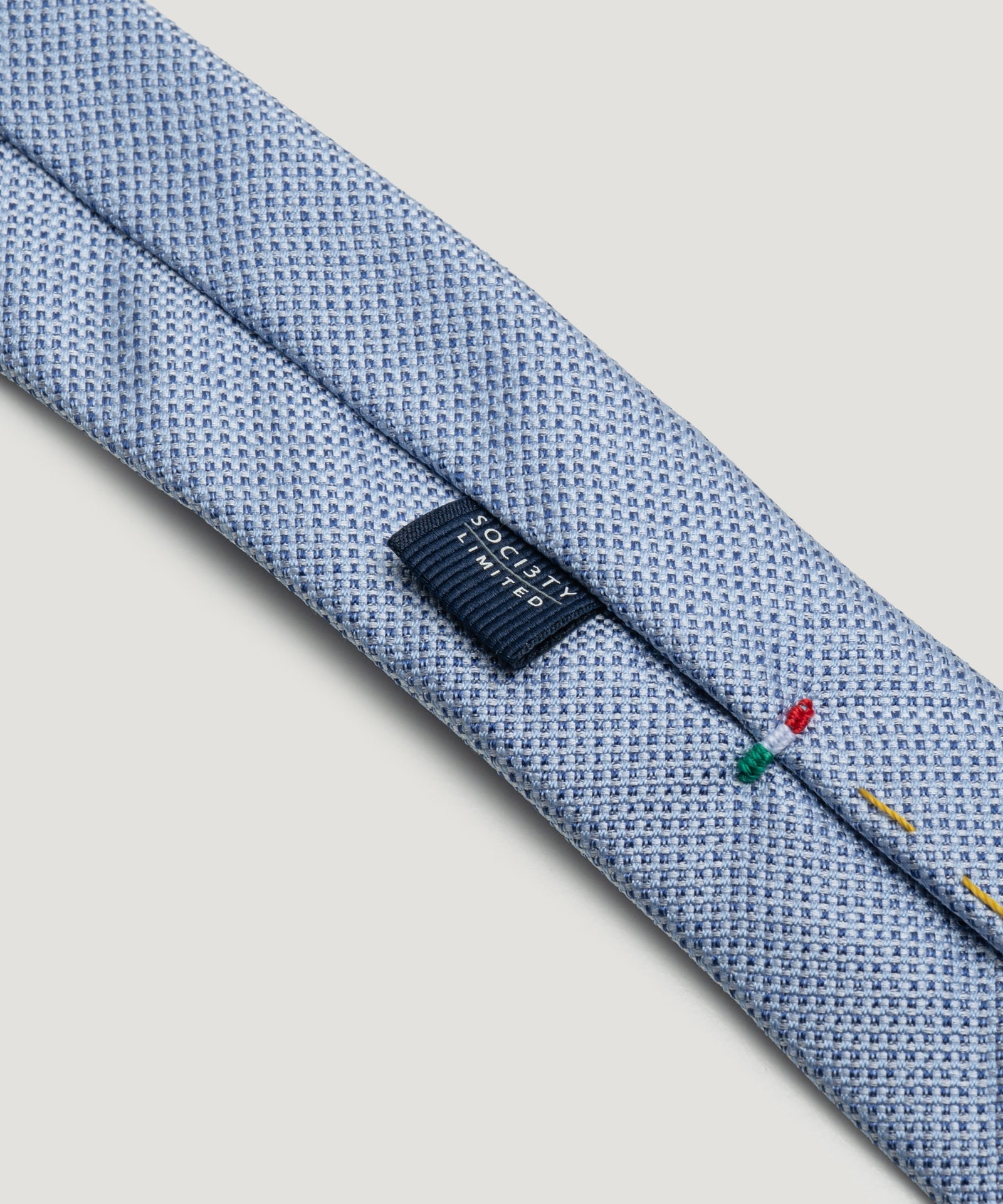 SOCI3TY Limited Fashion Das zijde blauw - THE SOCIETY SHOP