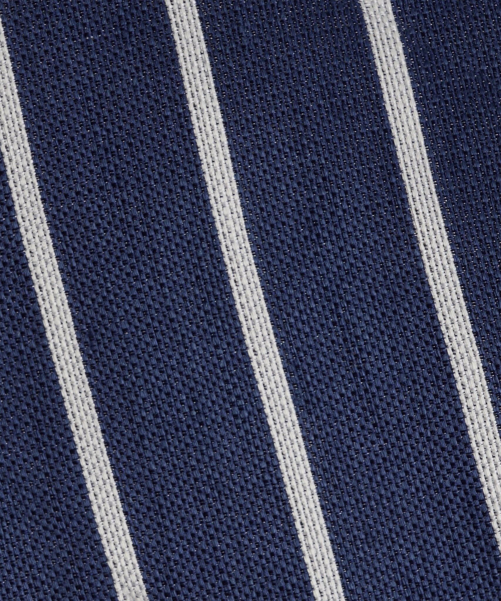 SOCI3TY Das zijde donkerblauw gestreept - THE SOCIETY SHOP