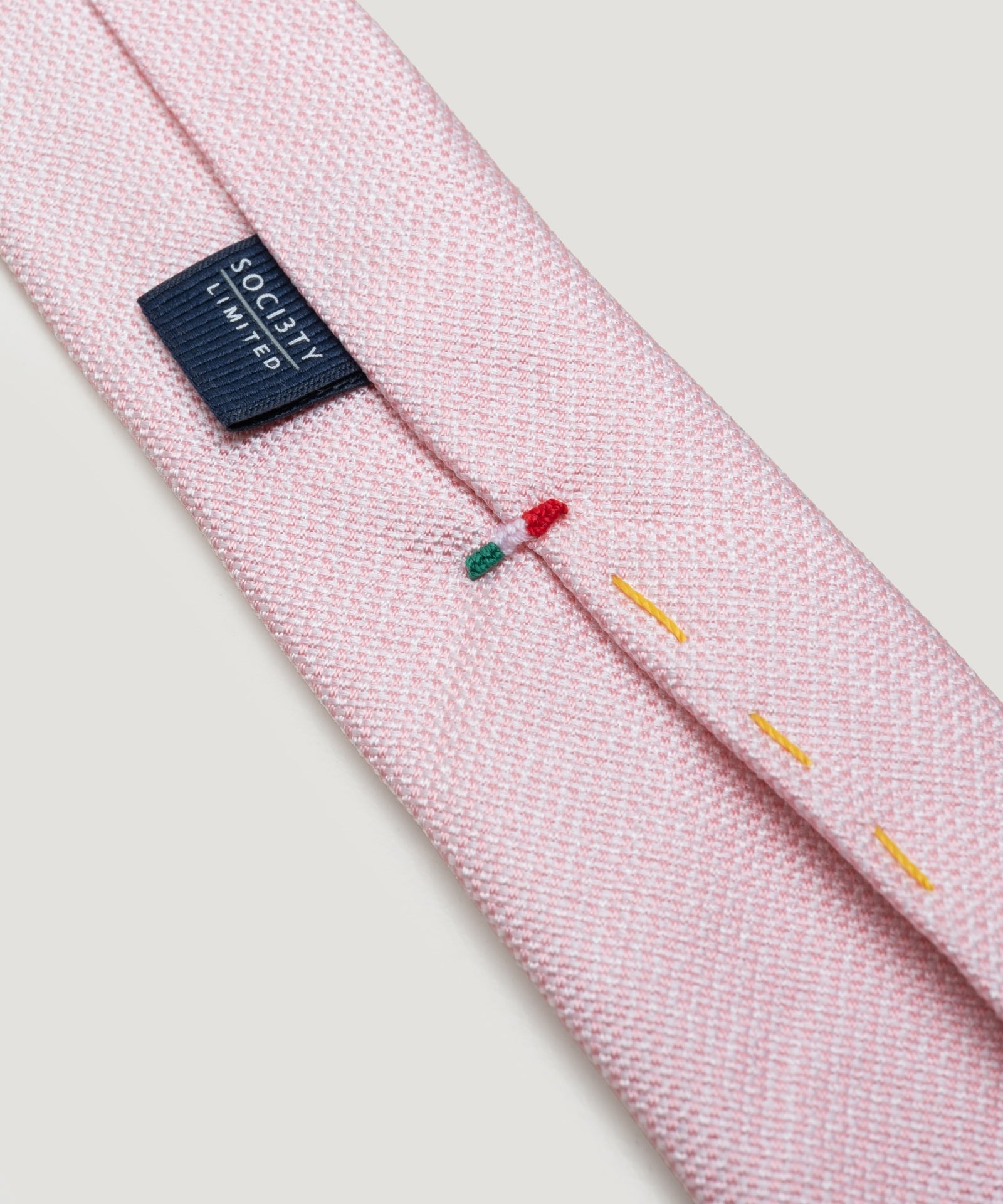 SOCI3TY Limited Fashion Das zijde lichtroze - THE SOCIETY SHOP