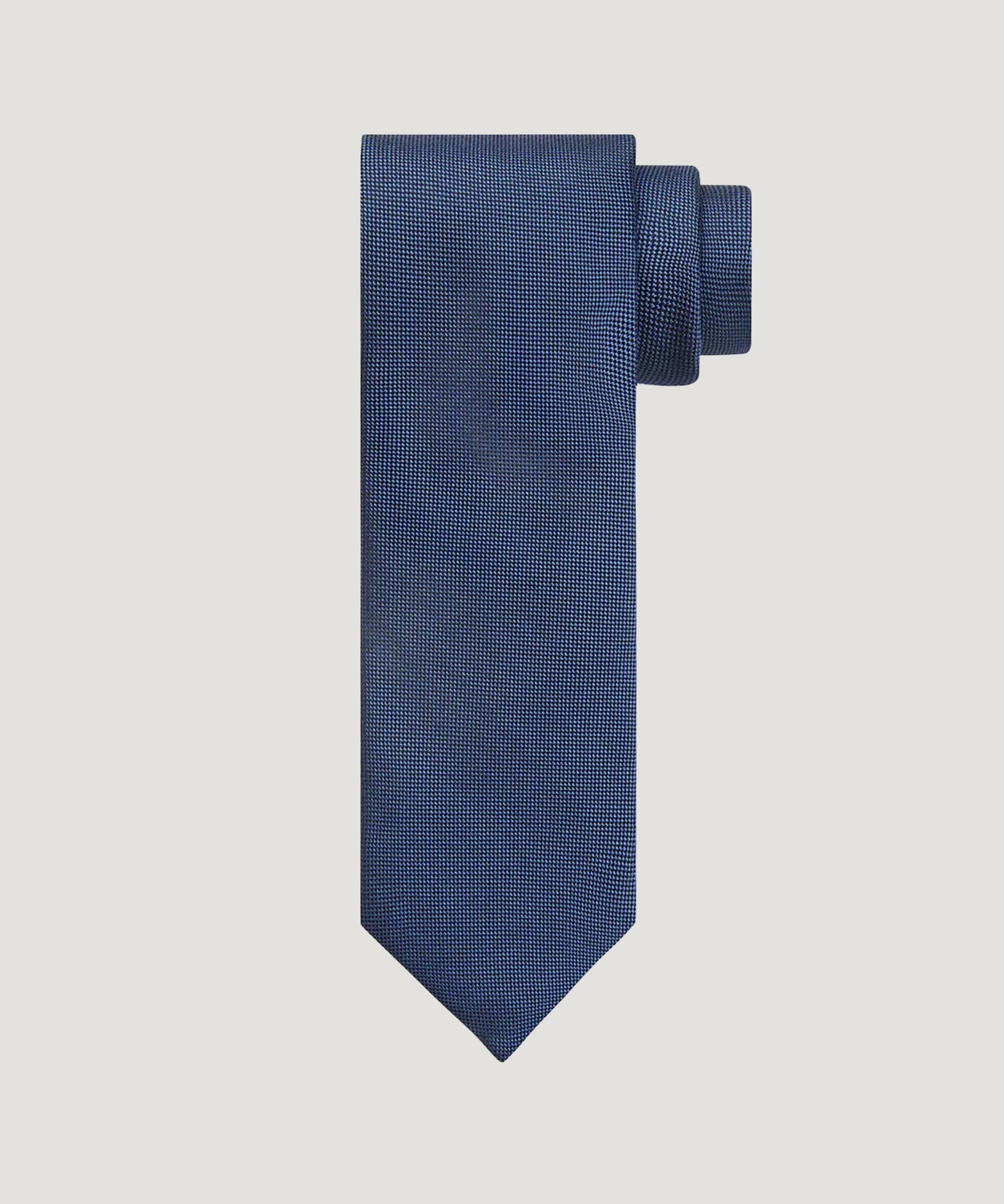 Profuomo Das zijde oxford koningsblauw - THE SOCIETY SHOP