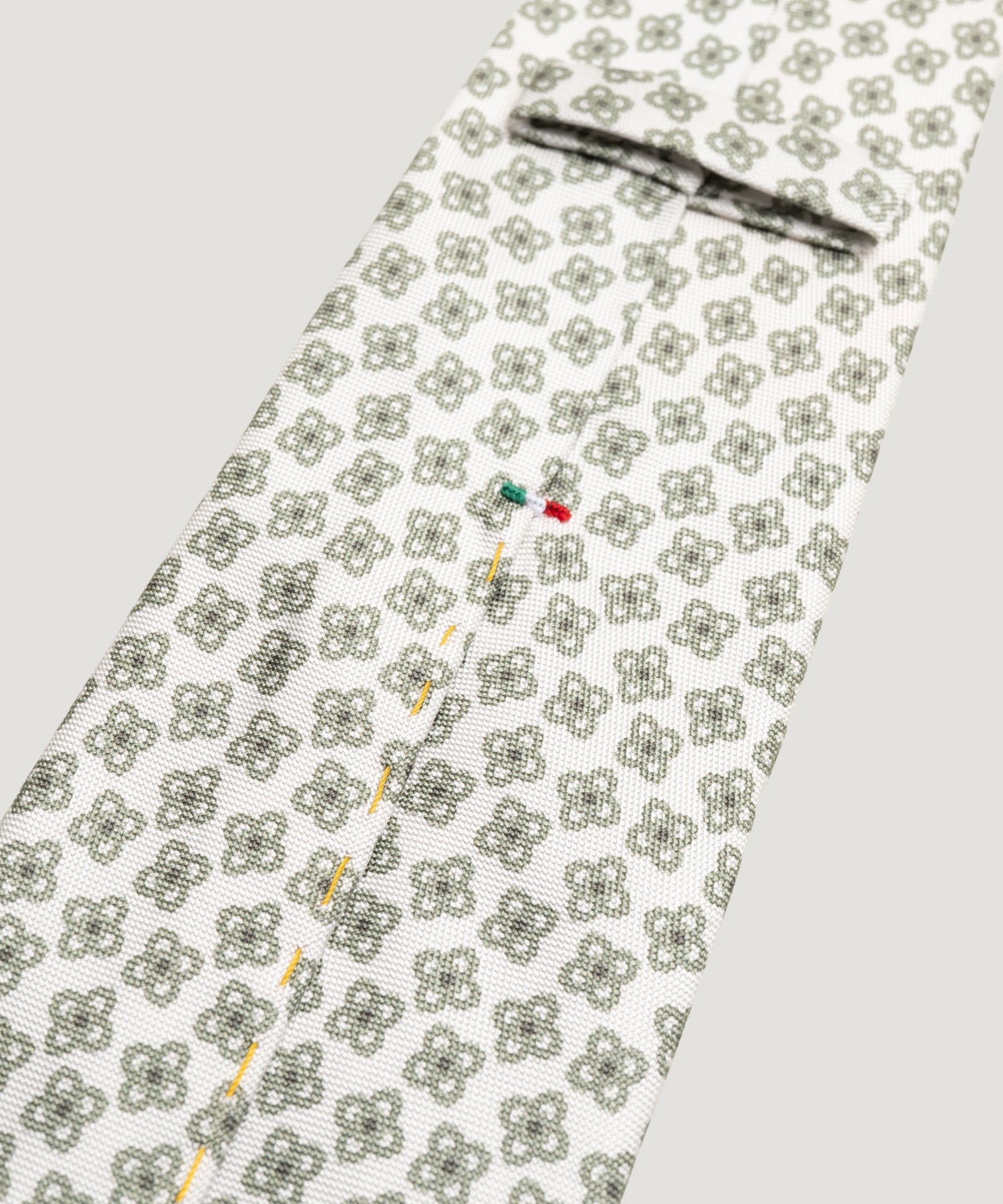 SOCI3TY Limited Fashion Das zijde/katoen bloemendessin groen - THE SOCIETY SHOP