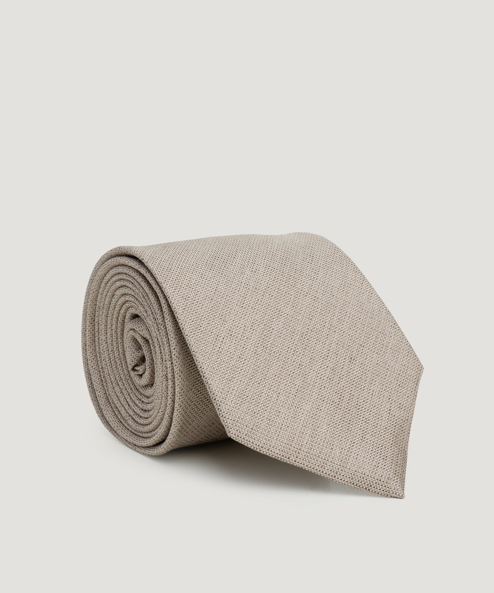 SOCI3TY Limited Fashion Das zijde/linnen beige - THE SOCIETY SHOP