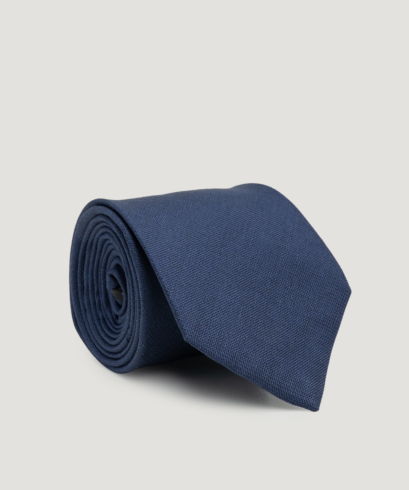SOCI3TY Limited Fashion Das zijde/linnen donkerblauw - THE SOCIETY SHOP