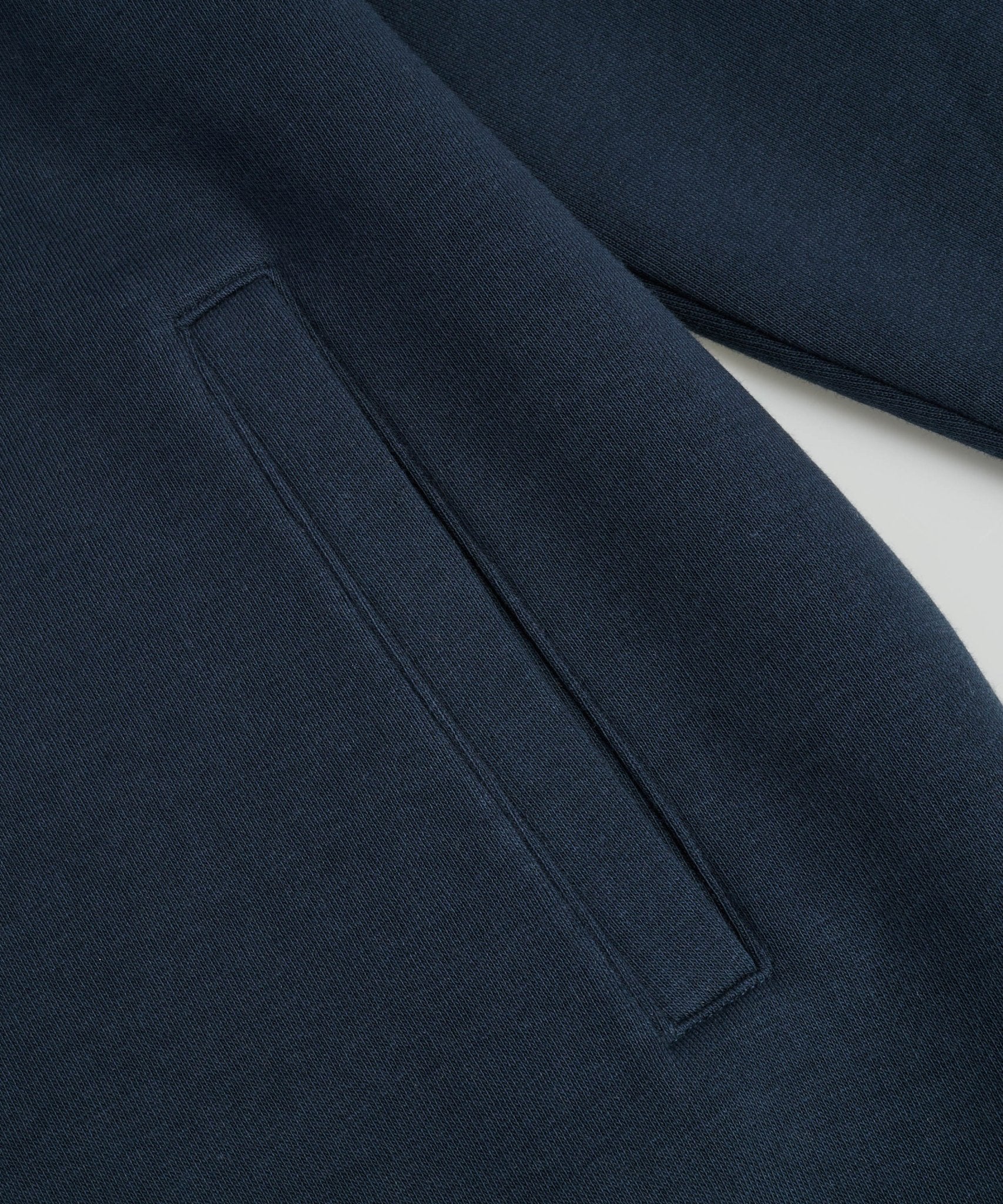 Peuterey Dory sweater half - zip katoen donkerblauw - THE SOCIETY SHOP