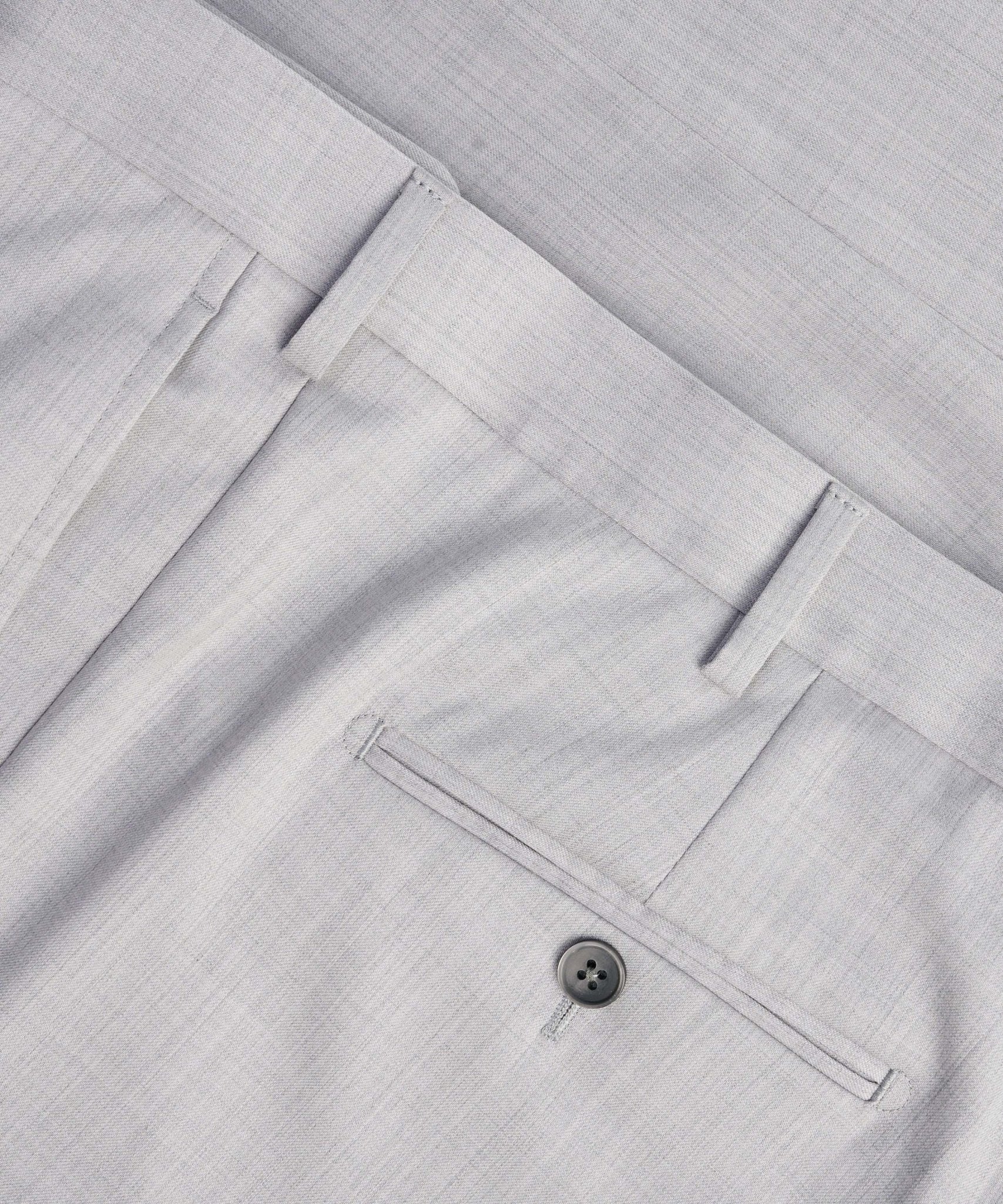 SOCI3TY Limited Double - breasted pak scheerwol lichtgrijs - THE SOCIETY SHOP