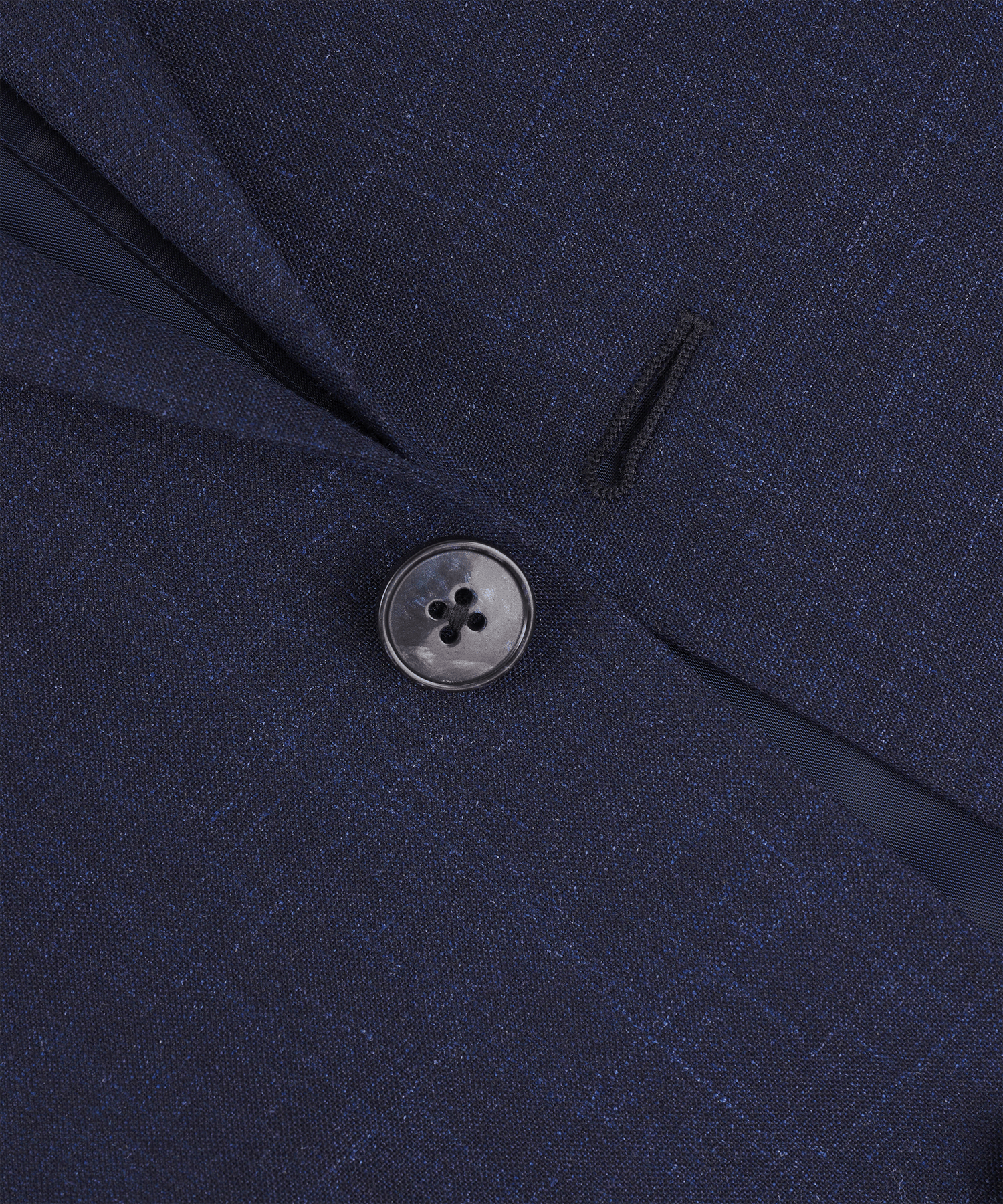 SOCI3TY Driedelig pak wol/linnen/zijde donkerblauw - The Society Shop