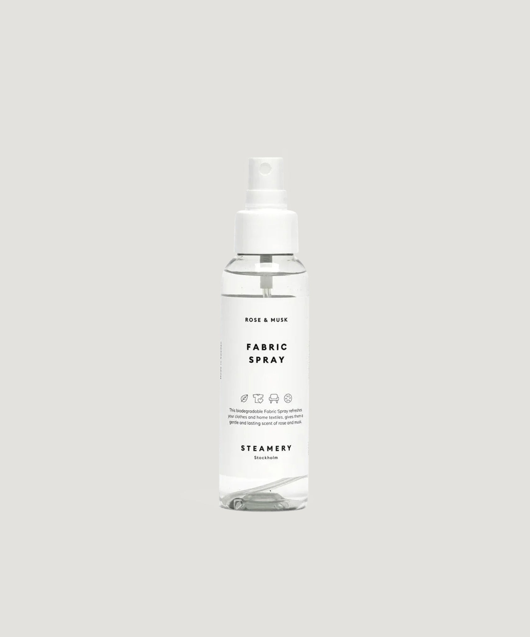 Steamery Fabric Spray Rose & Musk - The Society Shop