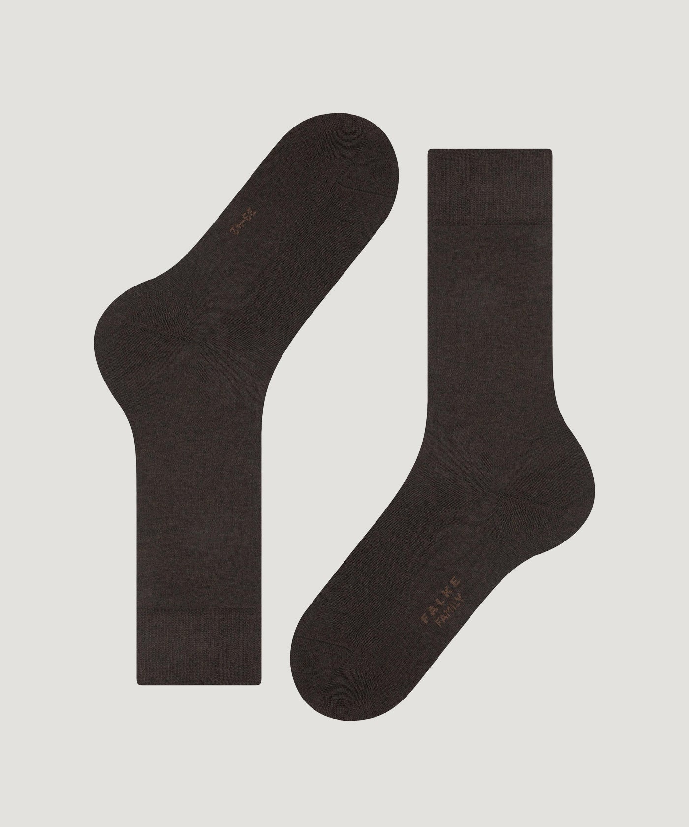Falke Family sokken donkerbruin - THE SOCIETY SHOP