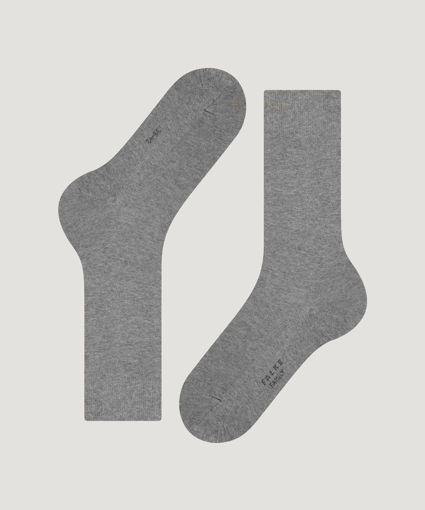 Falke Family sokken grijs - THE SOCIETY SHOP