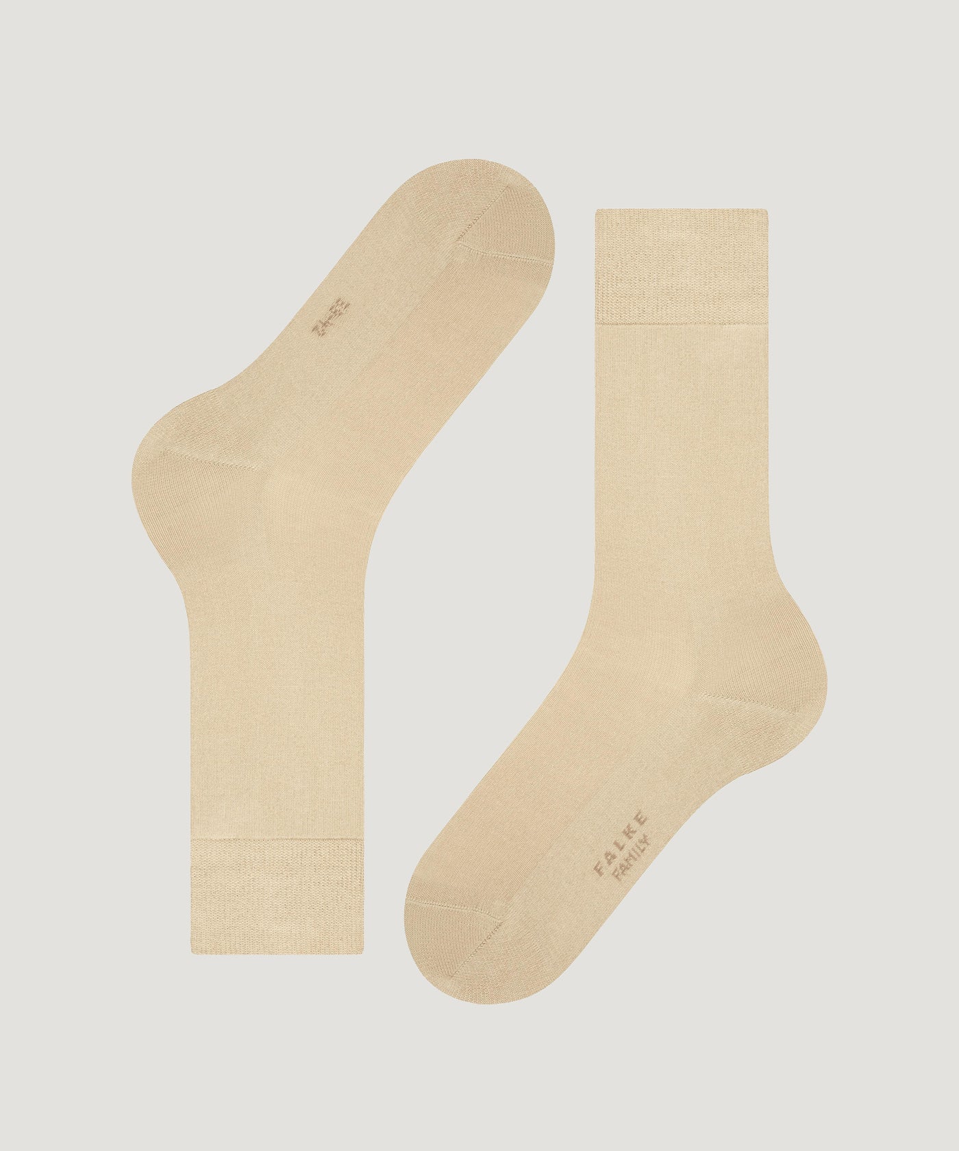 Falke Family sokken zand - THE SOCIETY SHOP