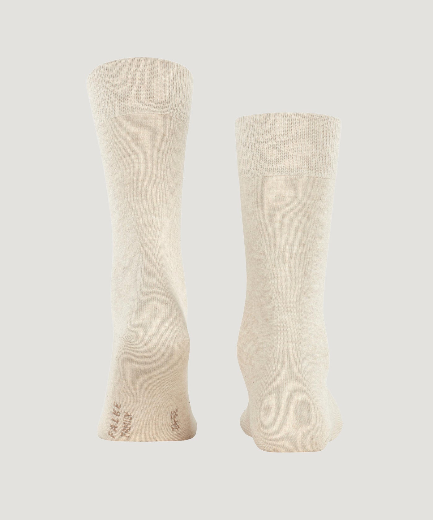 Falke Family sokken zand gemêleerd - THE SOCIETY SHOP