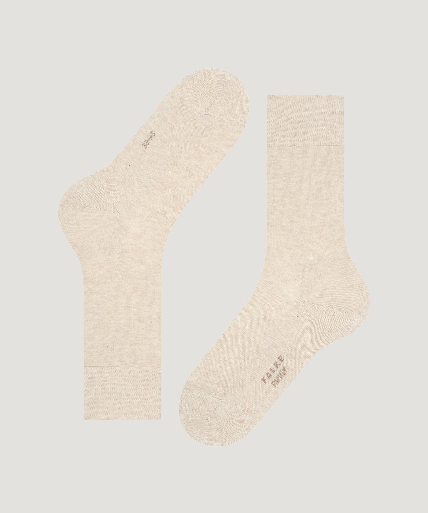 Falke Family sokken zand gemêleerd - THE SOCIETY SHOP