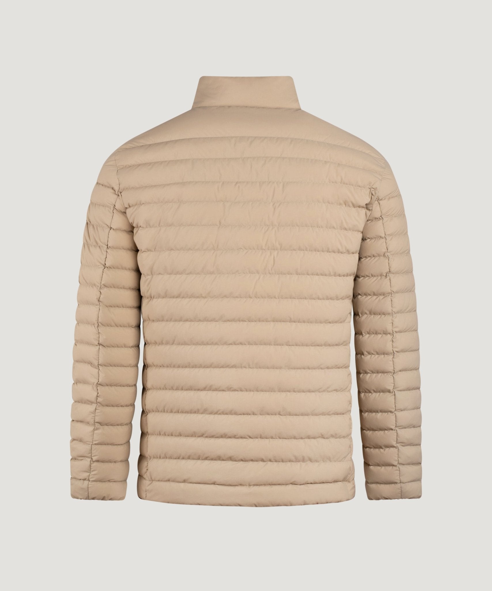 Peuterey Flobots 02 light down jacket beige - THE SOCIETY SHOP