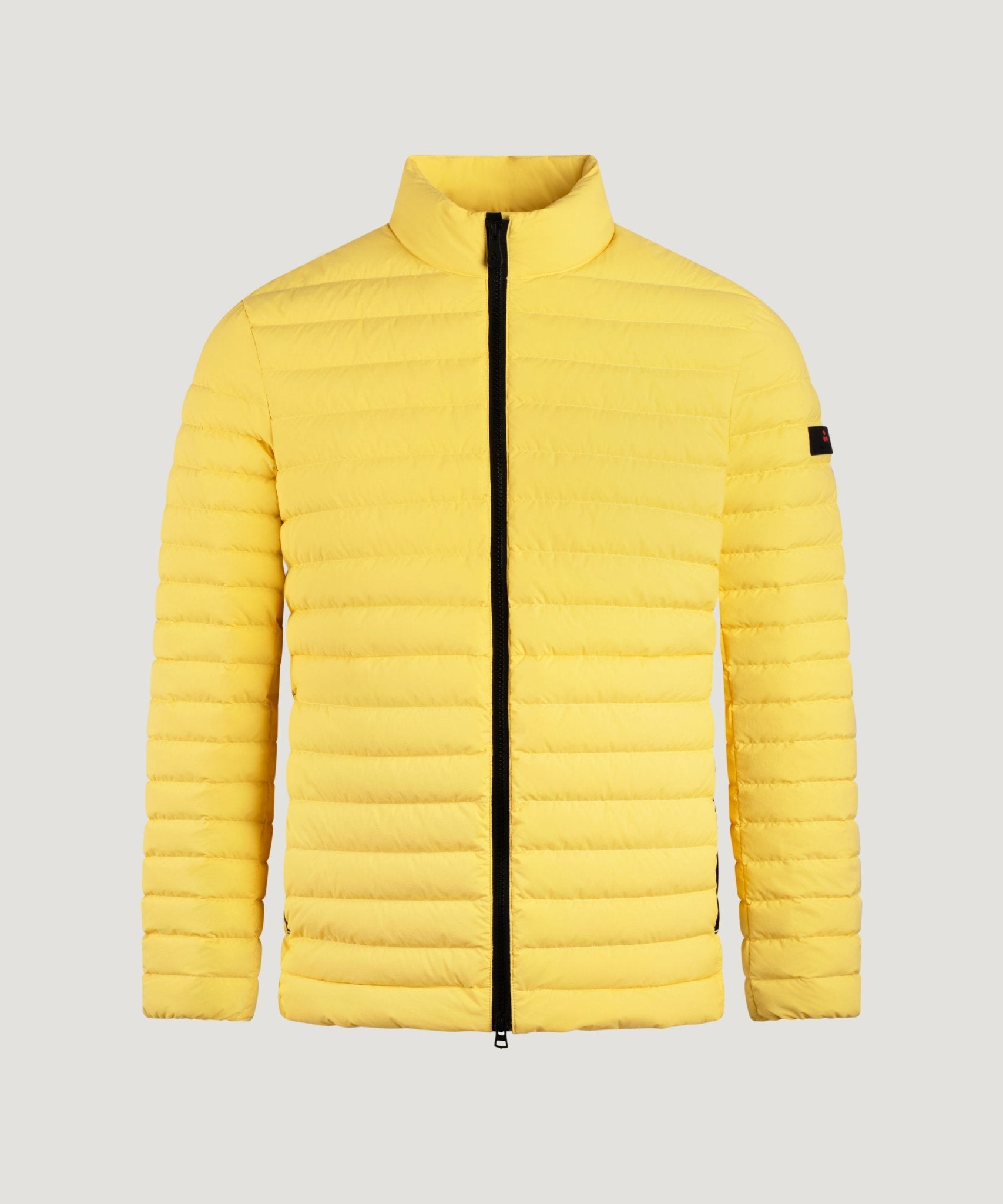 Peuterey Flobots 02 light down jacket geel - THE SOCIETY SHOP
