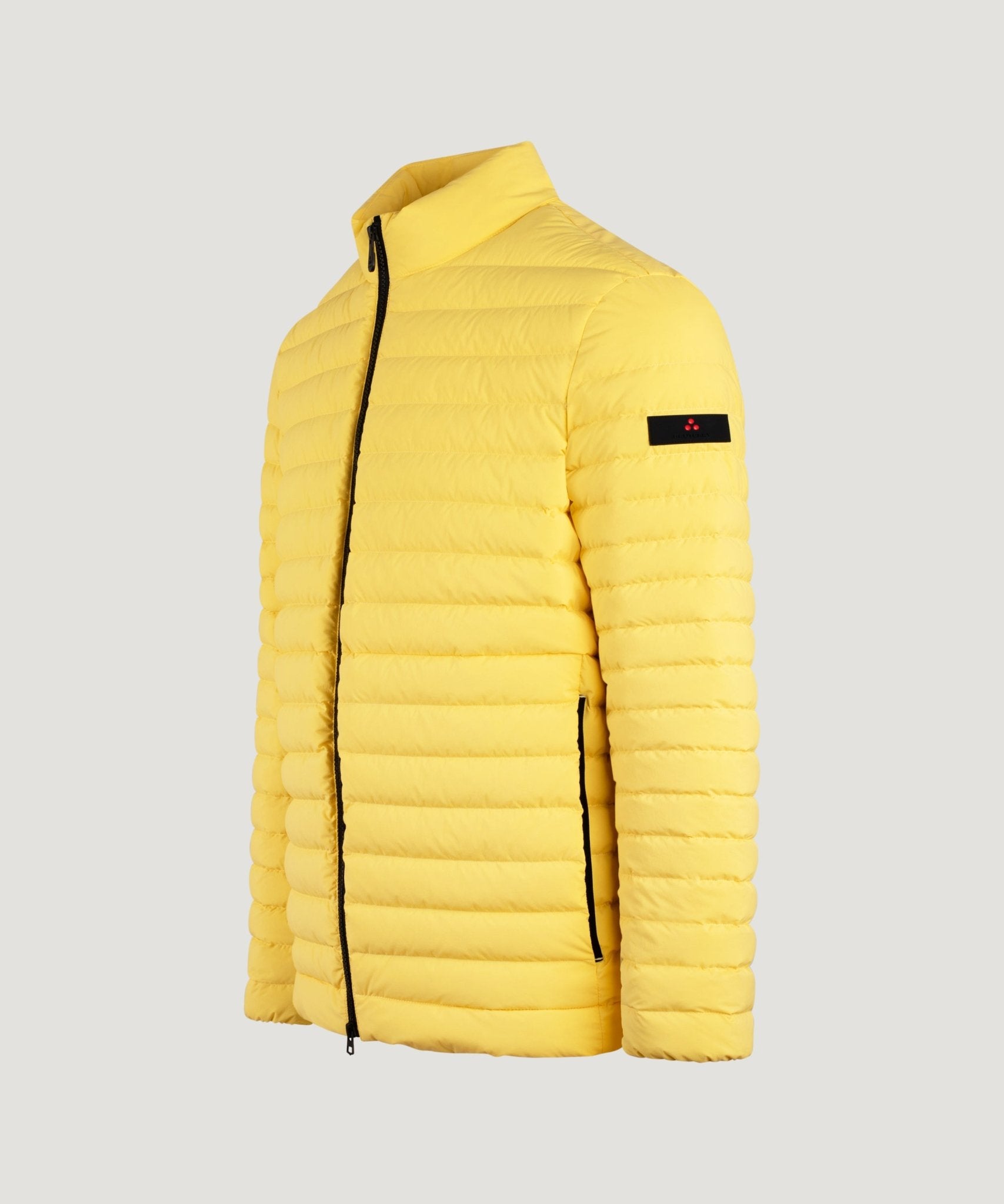 Peuterey Flobots 02 light down jacket geel - THE SOCIETY SHOP