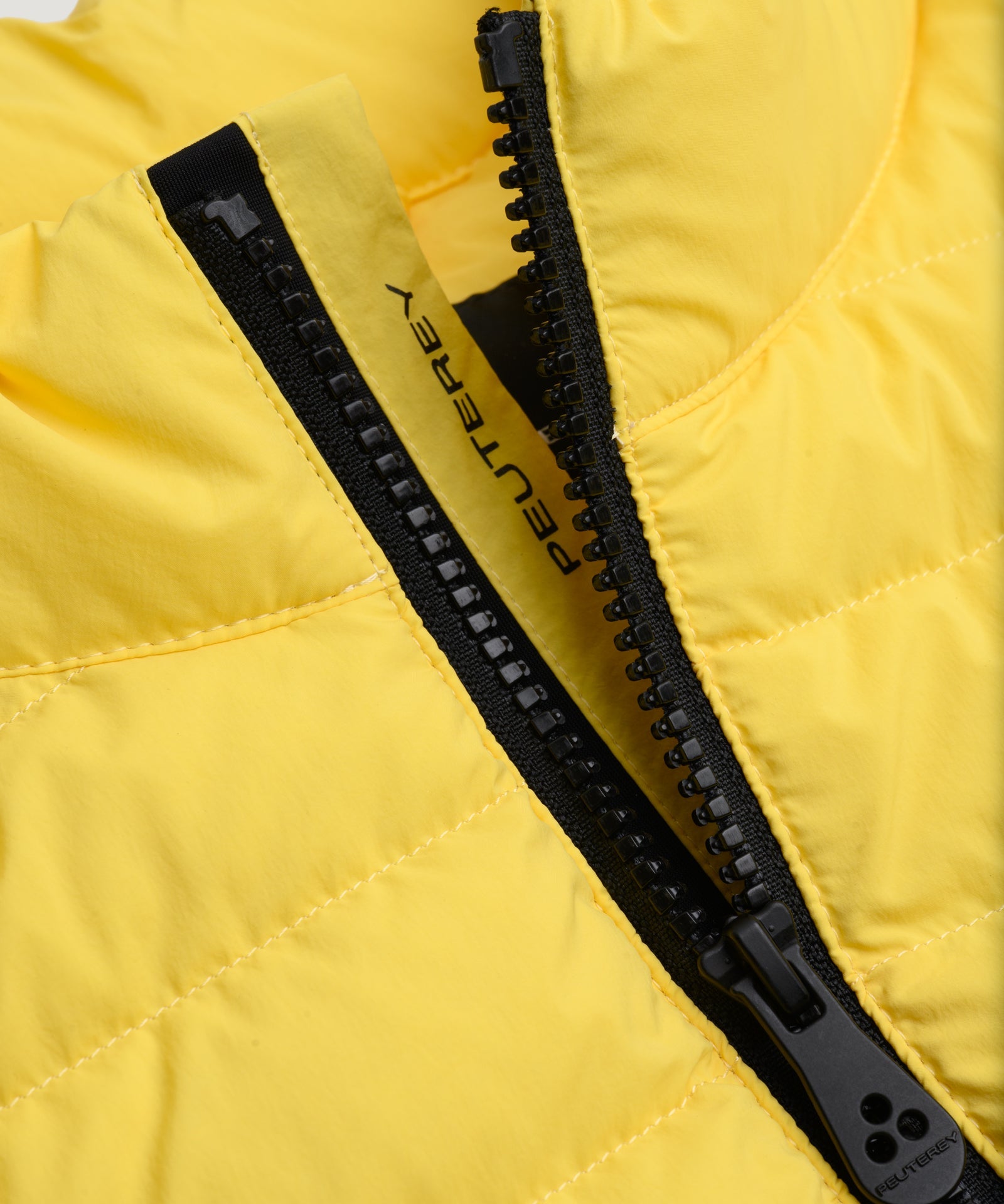 Peuterey Flobots 02 light down jacket geel - THE SOCIETY SHOP