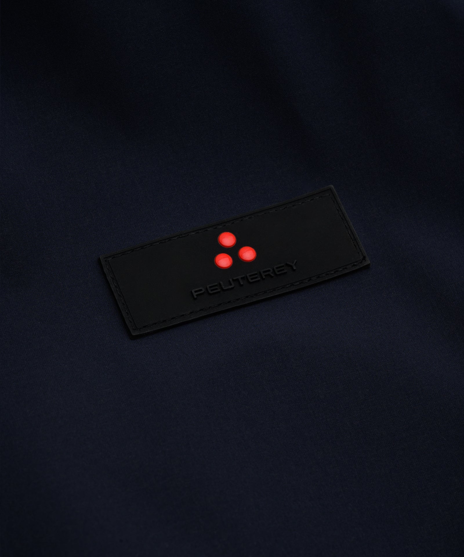 Peuterey Garretson SRT 05 trenchcoat donkerblauw - THE SOCIETY SHOP