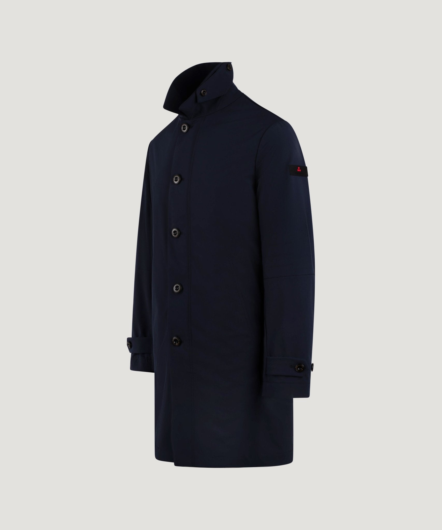 Peuterey Garretson SRT 05 trenchcoat donkerblauw - THE SOCIETY SHOP