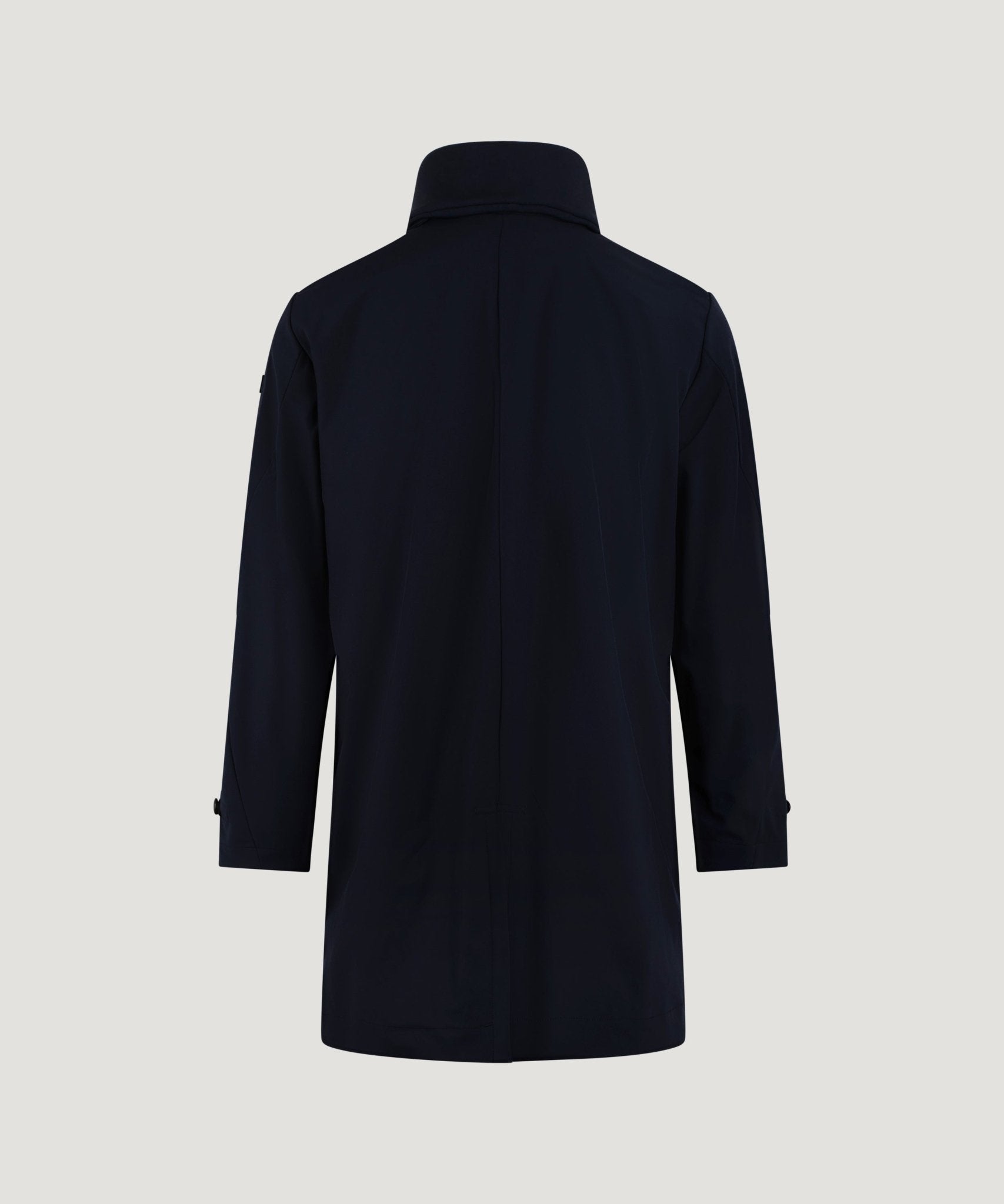 Peuterey Garretson SRT 05 trenchcoat donkerblauw - THE SOCIETY SHOP
