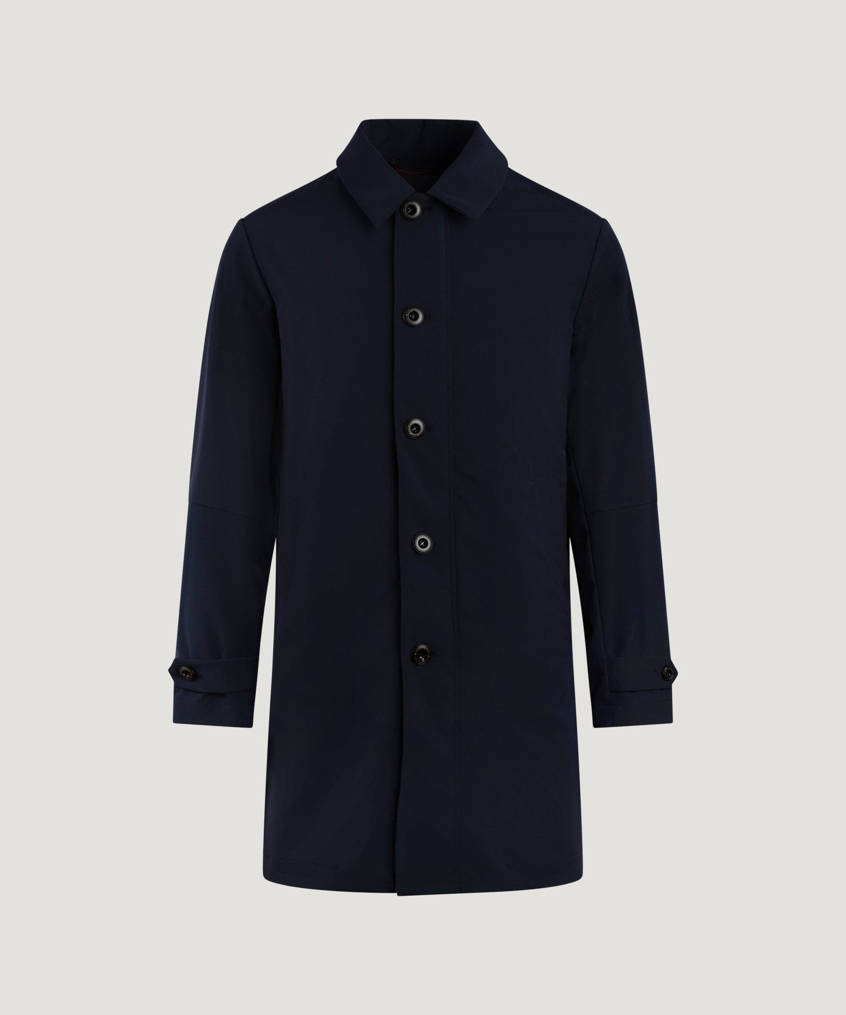 Peuterey Garretson SRT 05 trenchcoat donkerblauw - THE SOCIETY SHOP