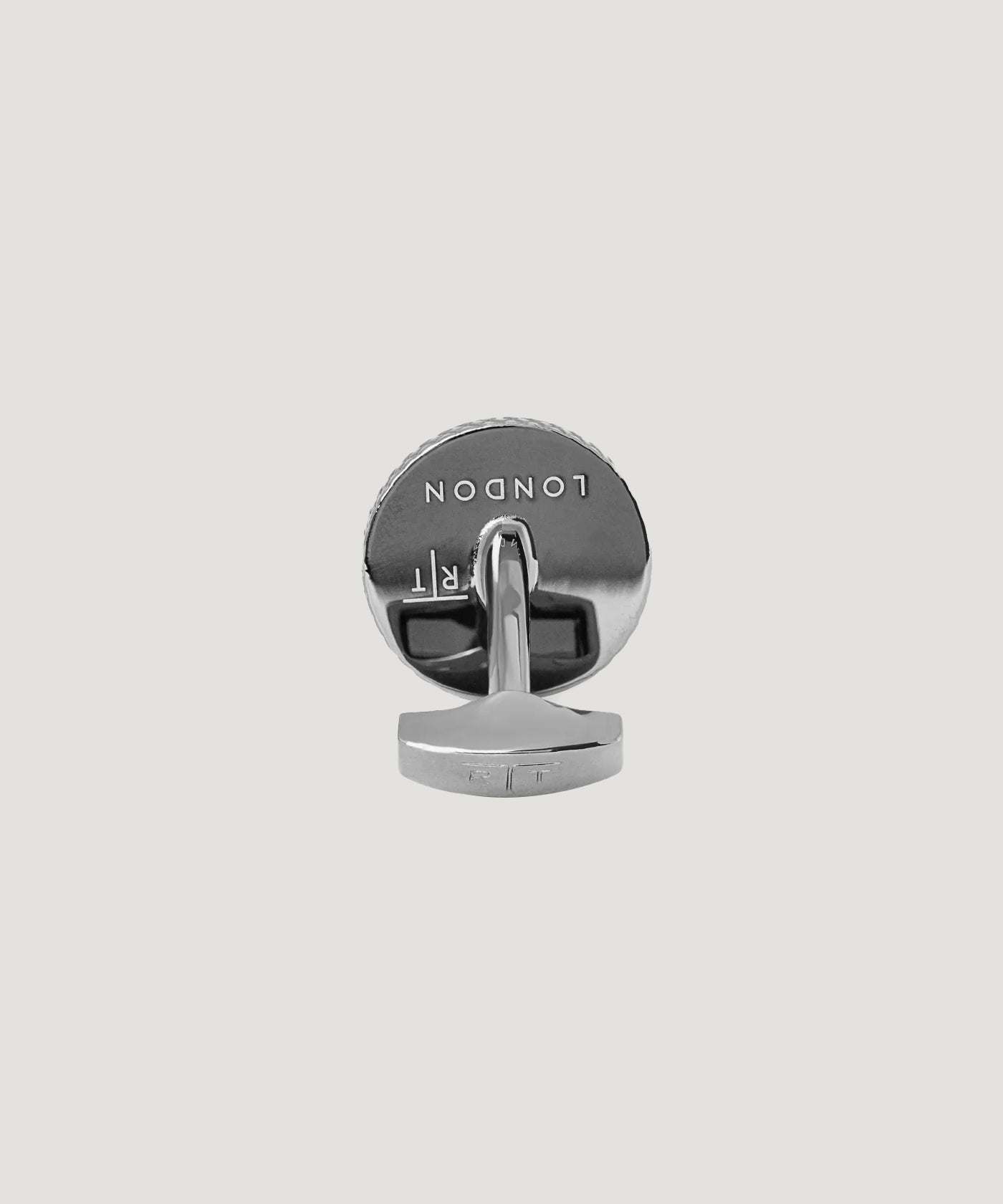 Tateossian Gepersonaliseerde manchetknoop initialen - M - The Society Shop