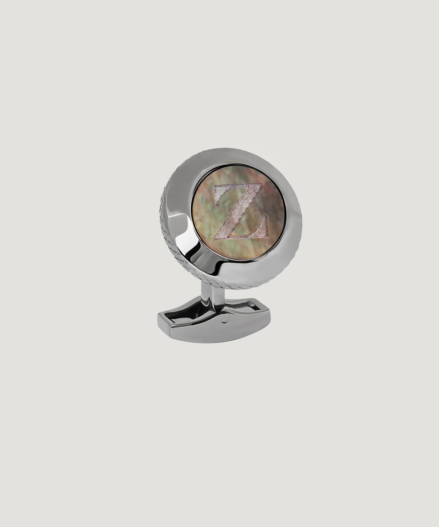 Tateossian Gepersonaliseerde manchetknoop initialen - Z - The Society Shop