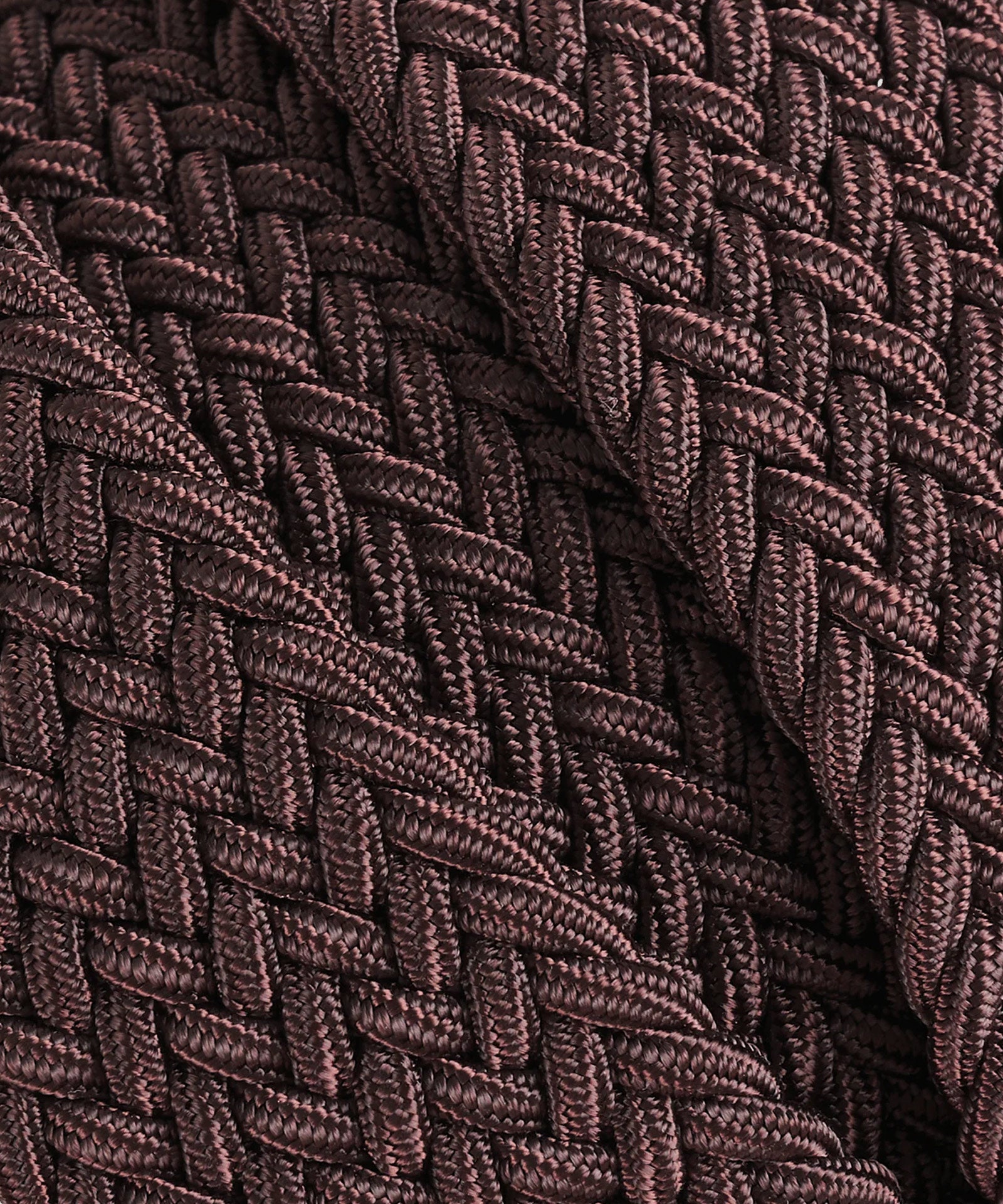 Profuomo Gevlochten riem elastiek bruin - The Society Shop