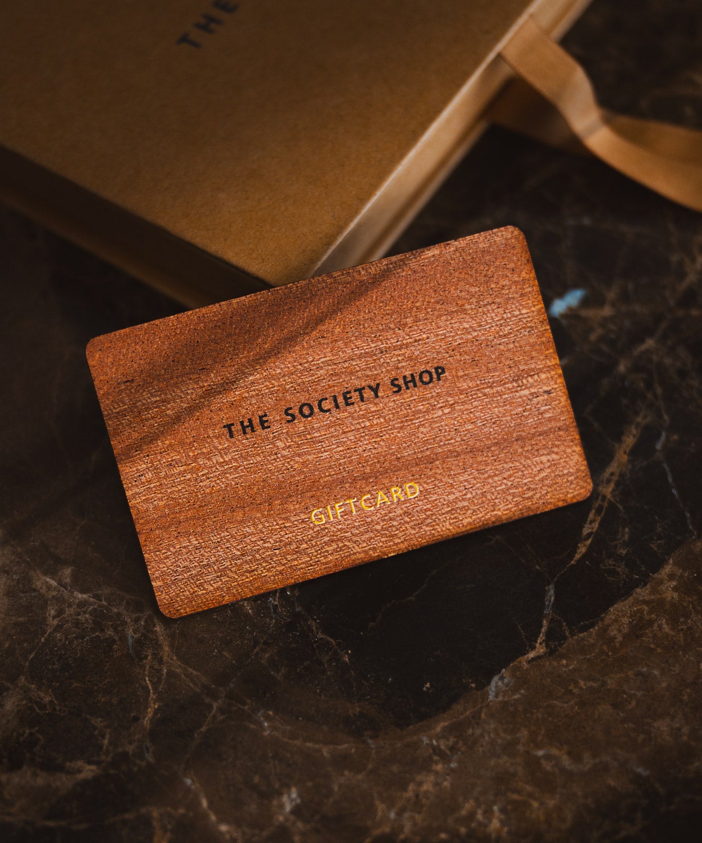 The Society Shop Giftcard (fysiek) - THE SOCIETY SHOP