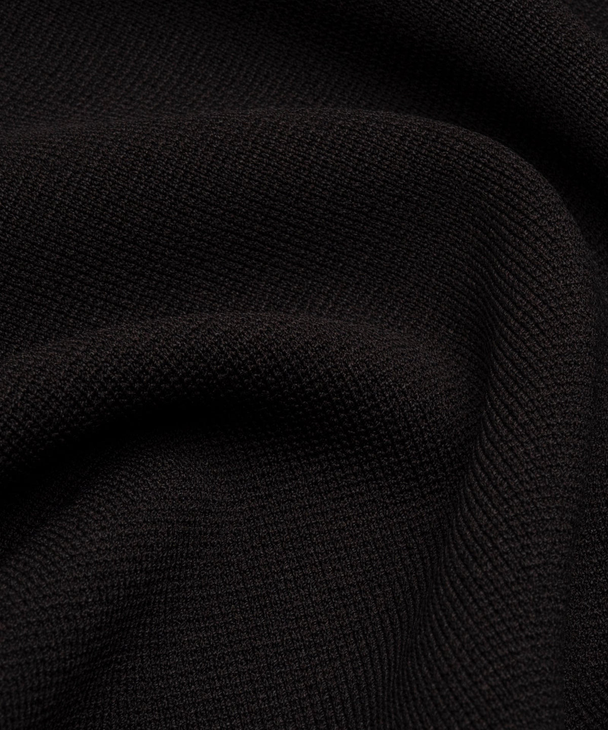 SOCI3TY Limited Fashion Half-zip trui cool dry easy stretch donkerbruin - THE SOCIETY SHOP