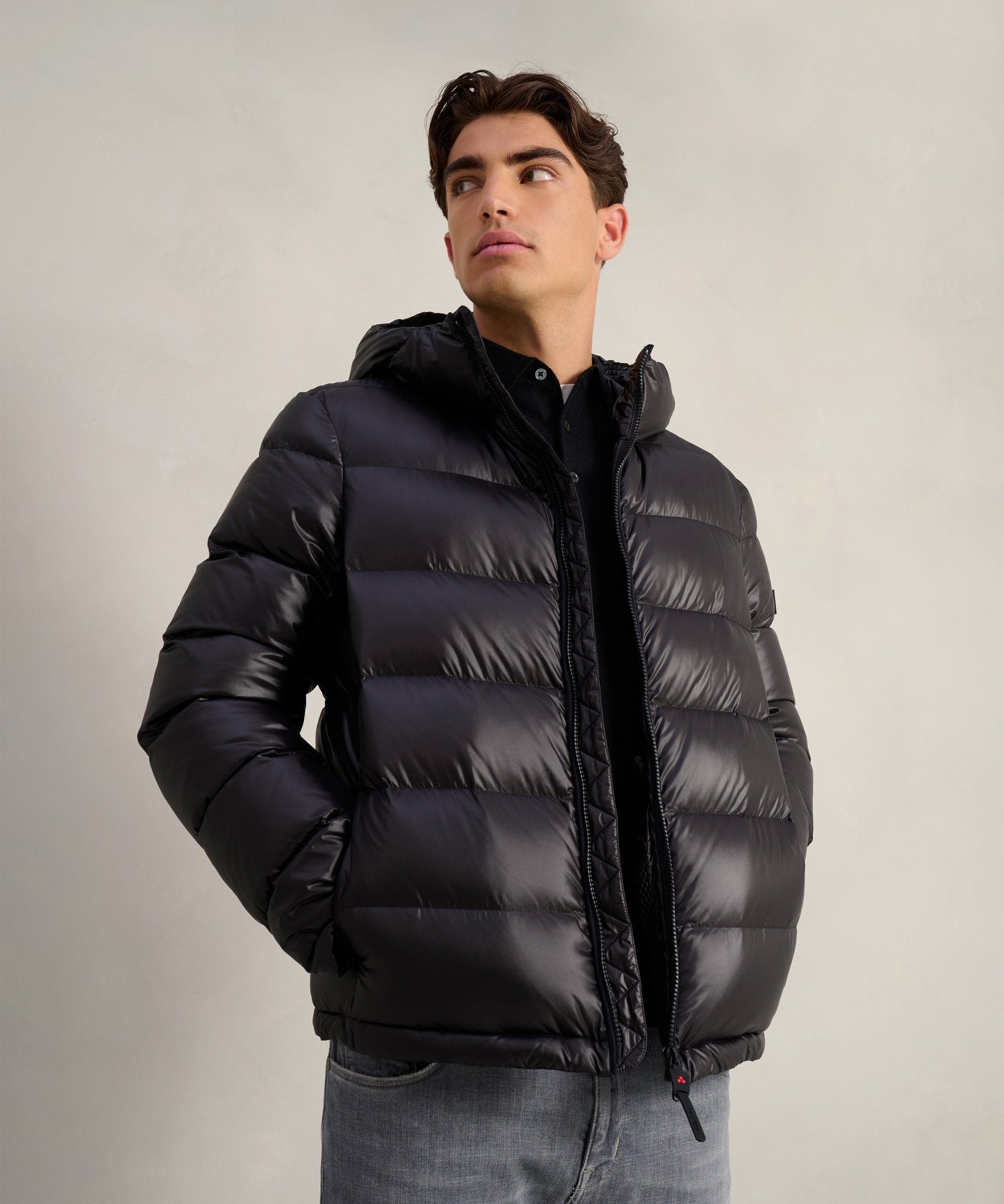Peuterey Honova LKS donsjas zwart - THE SOCIETY SHOP