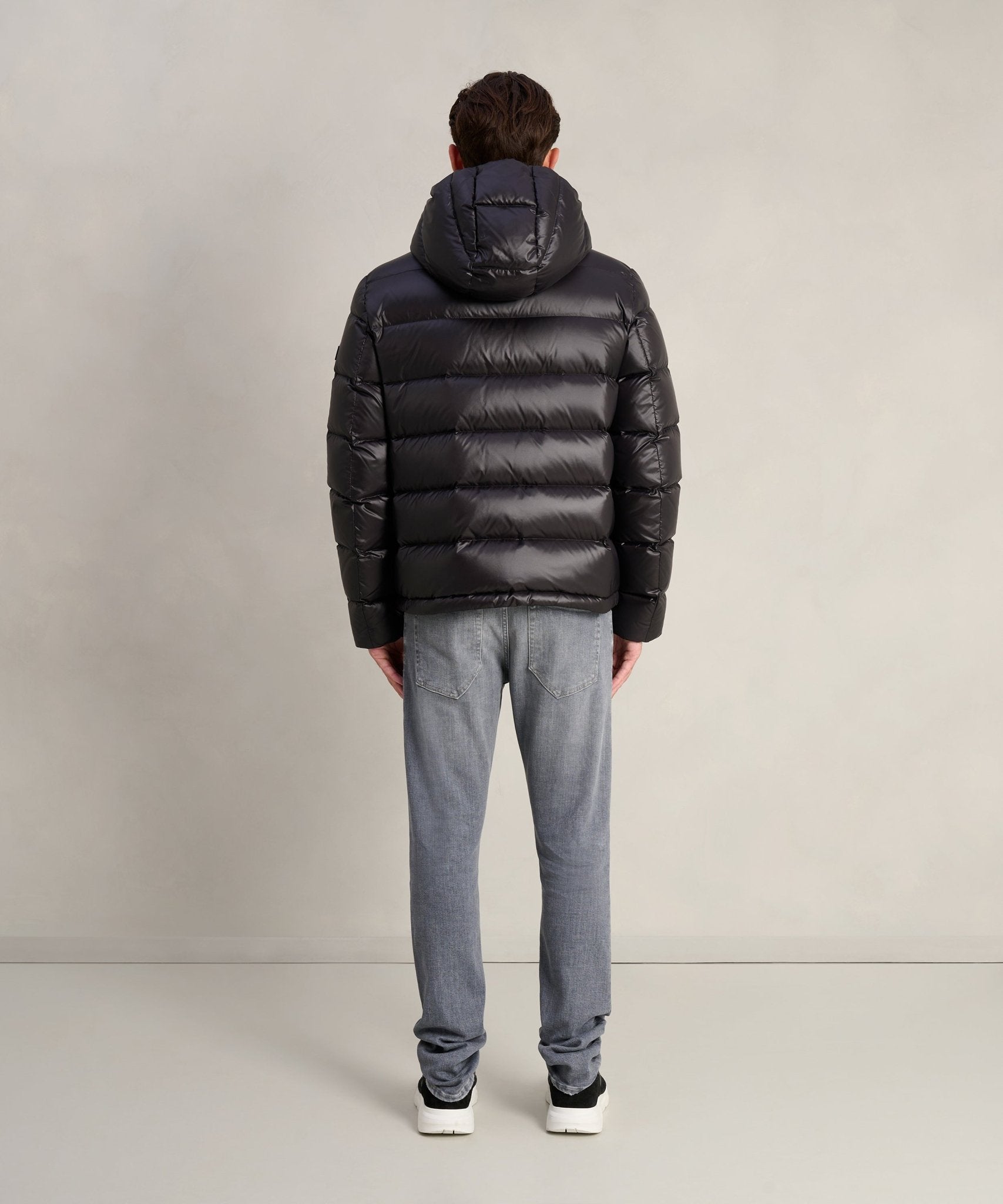 Peuterey Honova LKS donsjas zwart - THE SOCIETY SHOP