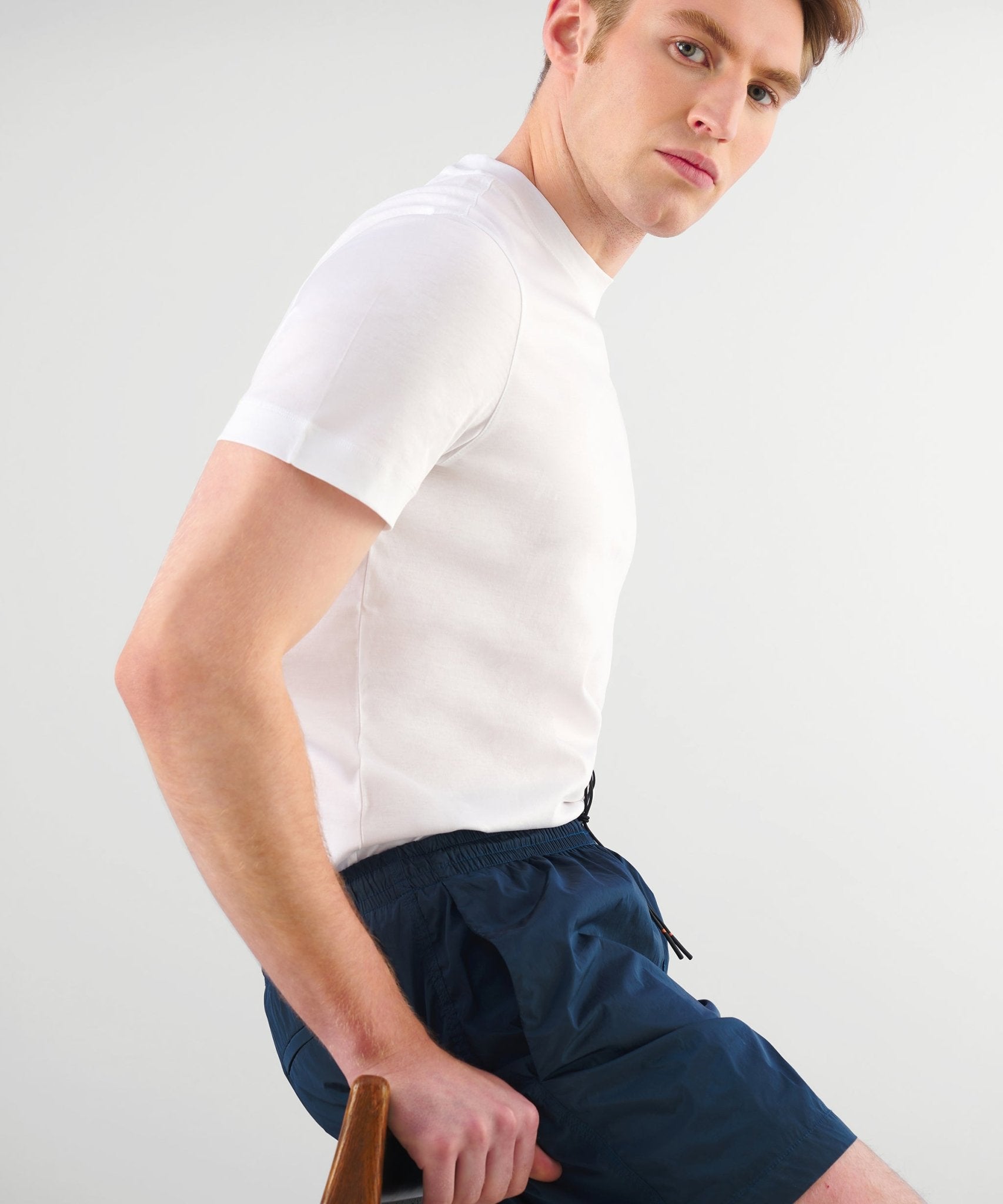 Roberto Ricci Design Hyper Tramontana zwemshorts nylon blauw - The Society Shop