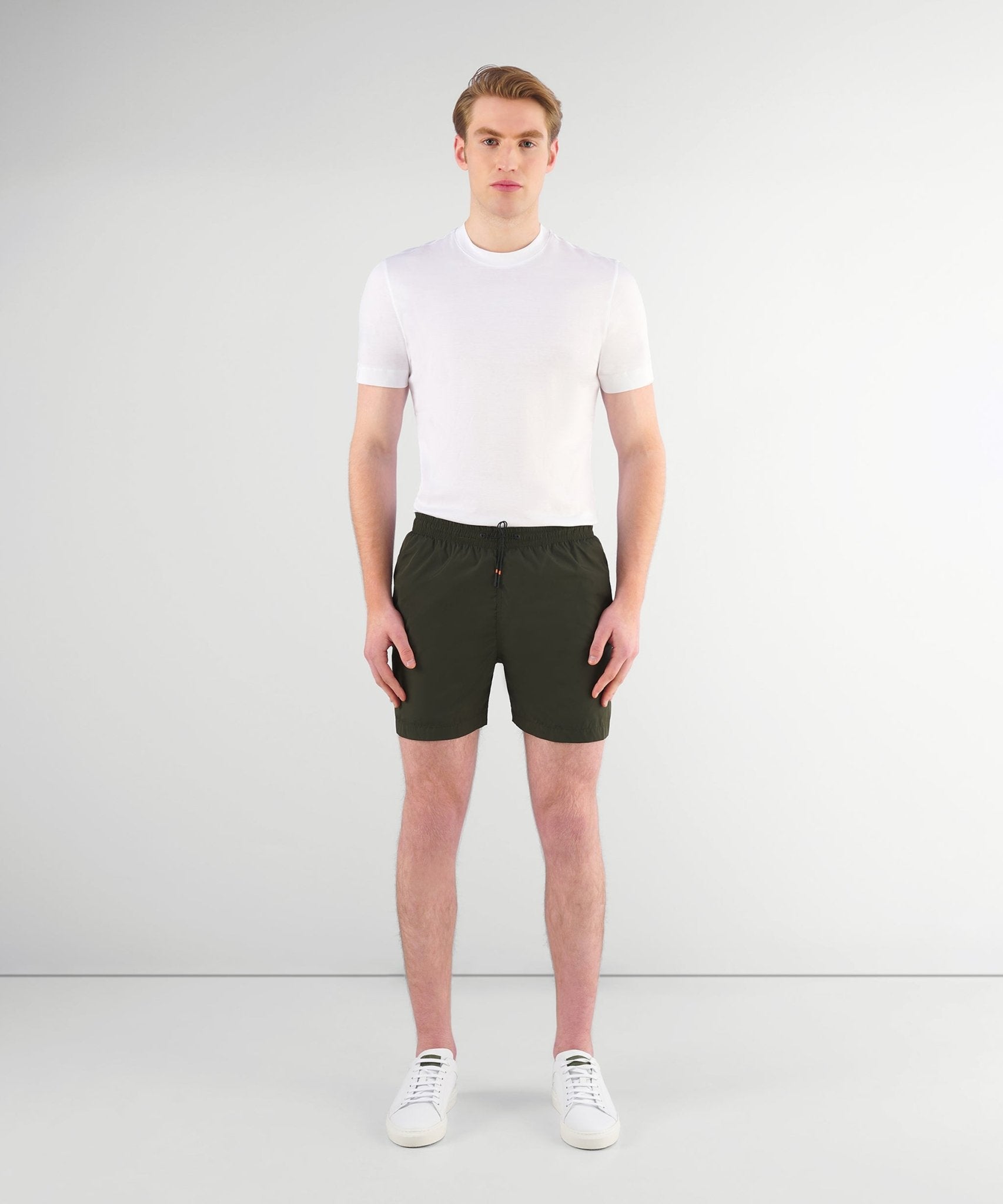Roberto Ricci Design Hyper Tramontana zwemshorts nylon groen - The Society Shop