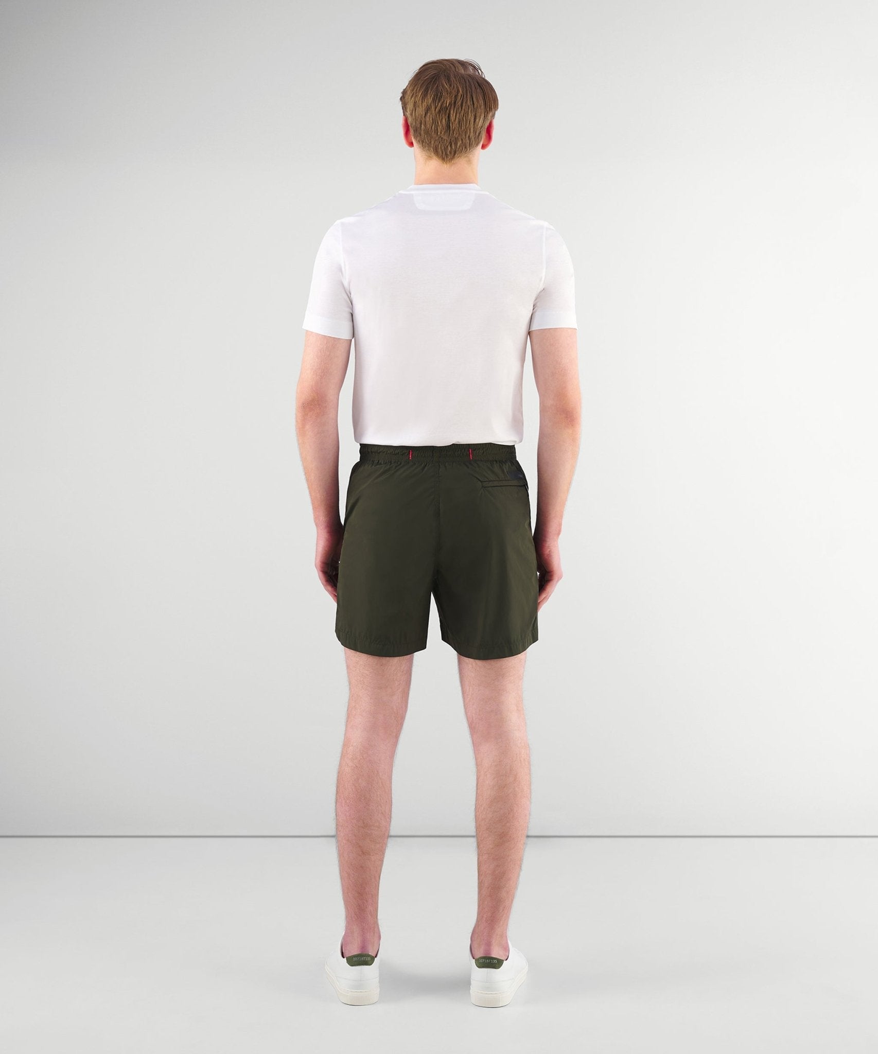 Roberto Ricci Design Hyper Tramontana zwemshorts nylon groen - The Society Shop