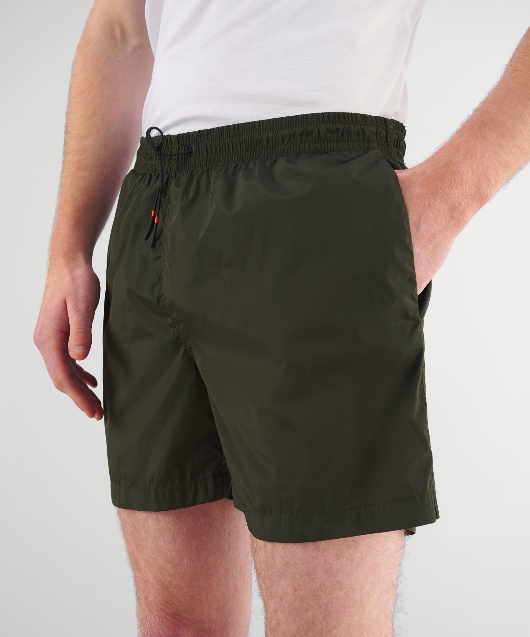 Roberto Ricci Design Hyper Tramontana zwemshorts nylon groen - The Society Shop