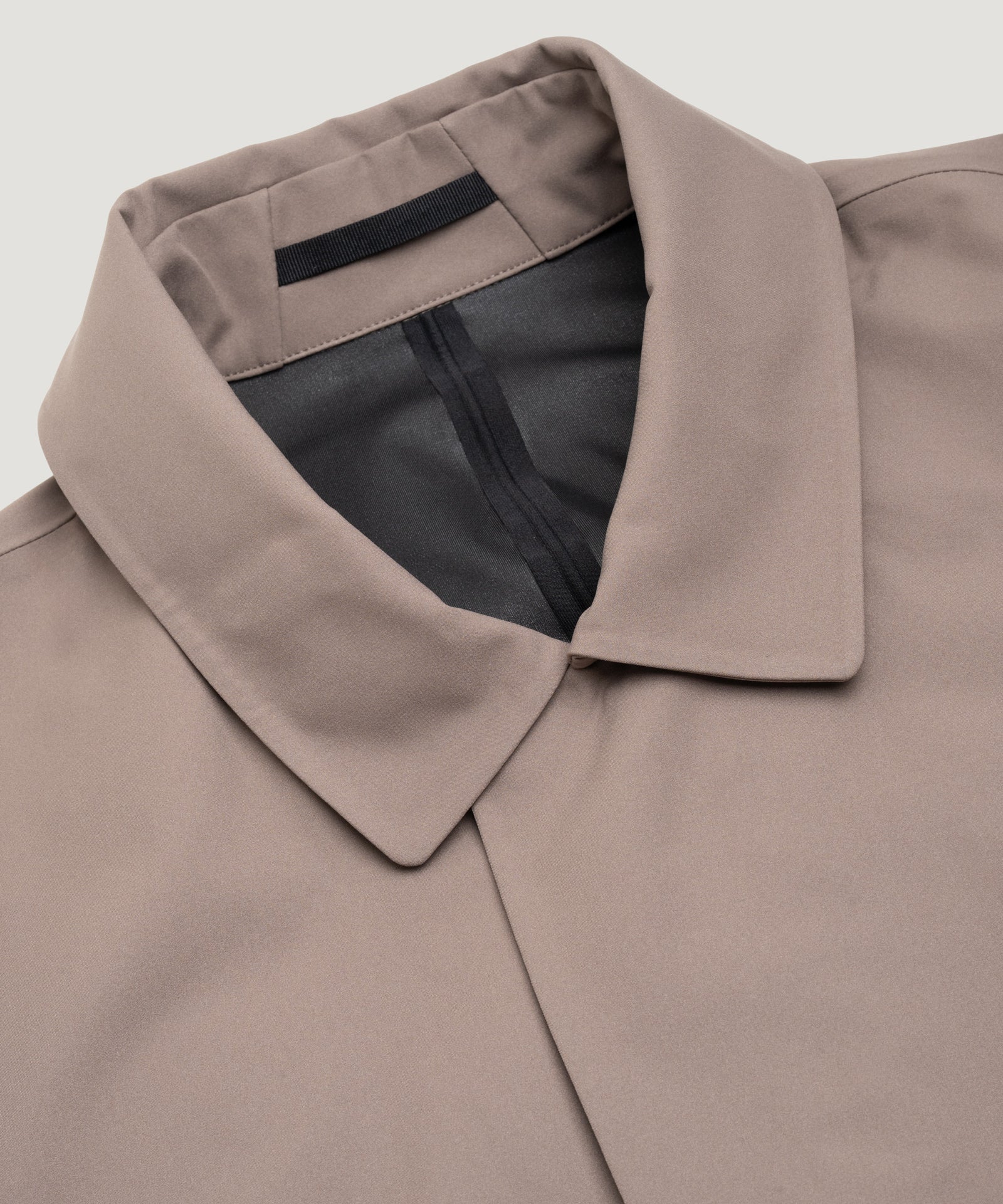 SOCI3TY Limited Fashion Japanese Tech Coat taupe - THE SOCIETY SHOP