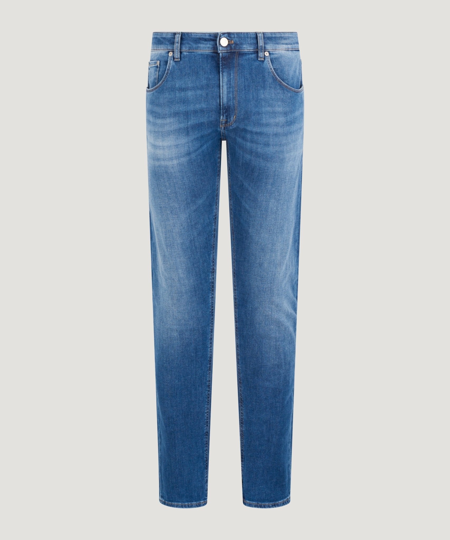 PT Torino Jazz jeans katoen stretch donkerblauw - The Society Shop