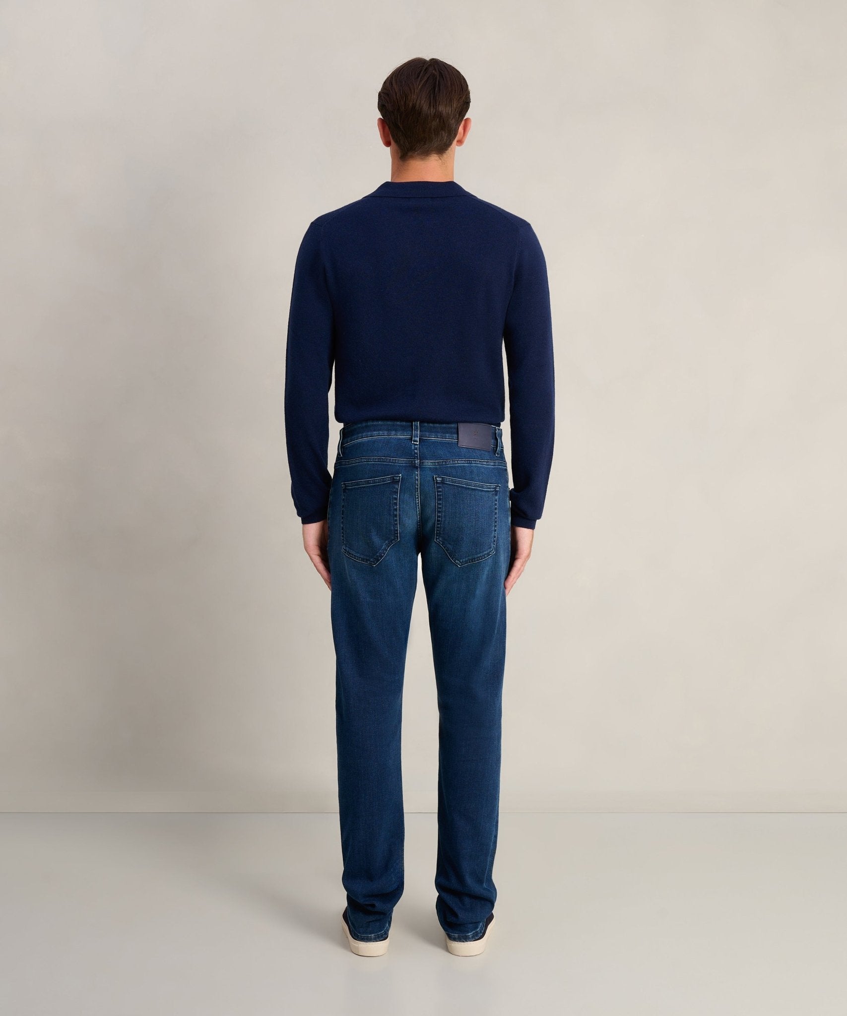 PT Torino Jazz jeans katoen stretch donkerblauw - THE SOCIETY SHOP