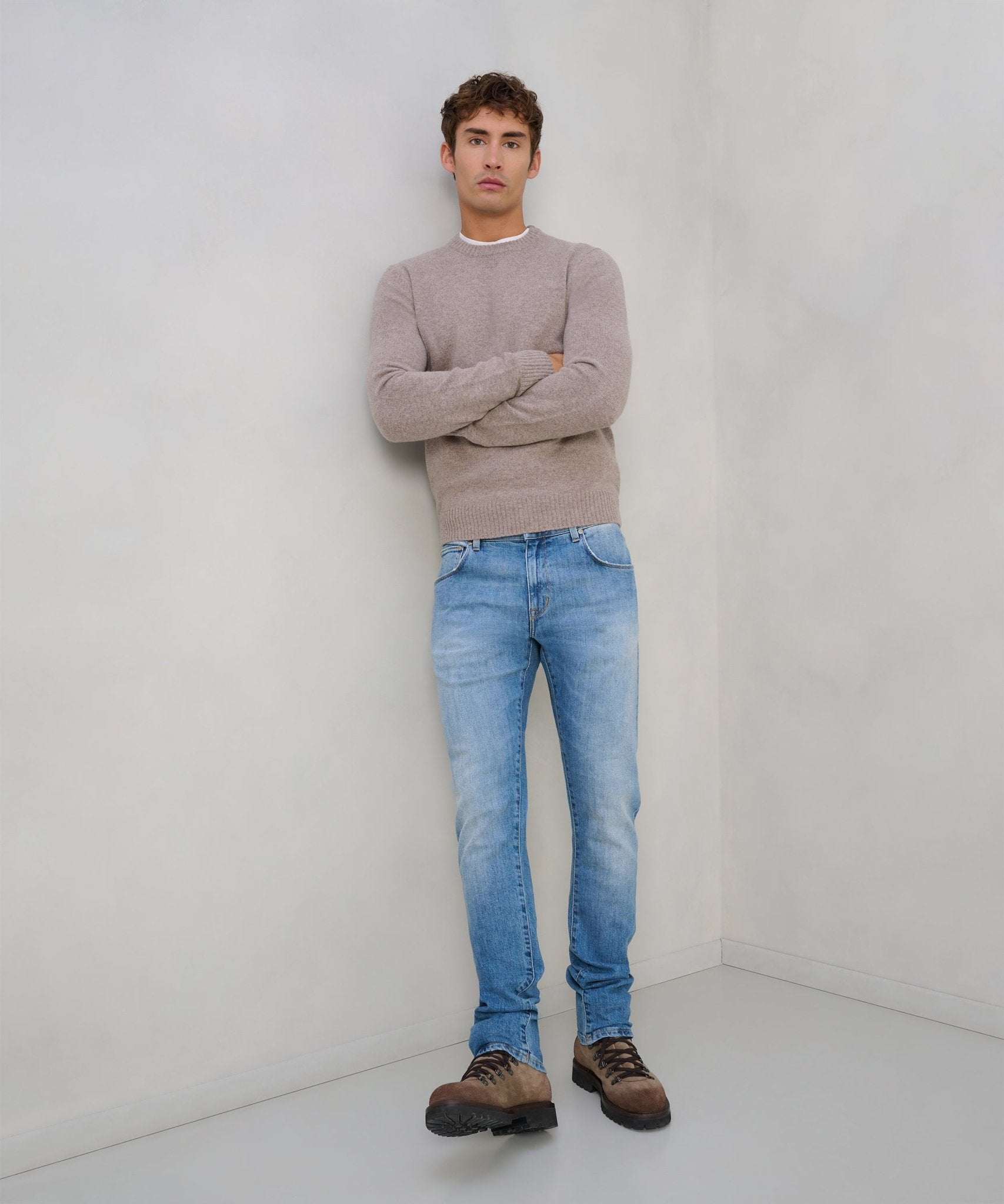 PT Jazz jeans katoen stretch lichtblauw - THE SOCIETY SHOP