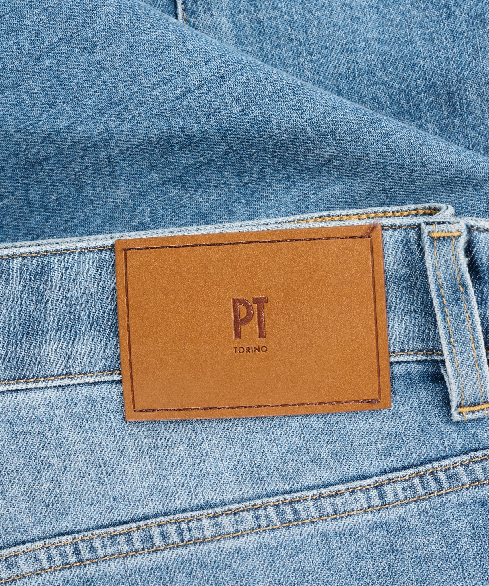 PT Jazz jeans katoen stretch lichtblauw - THE SOCIETY SHOP