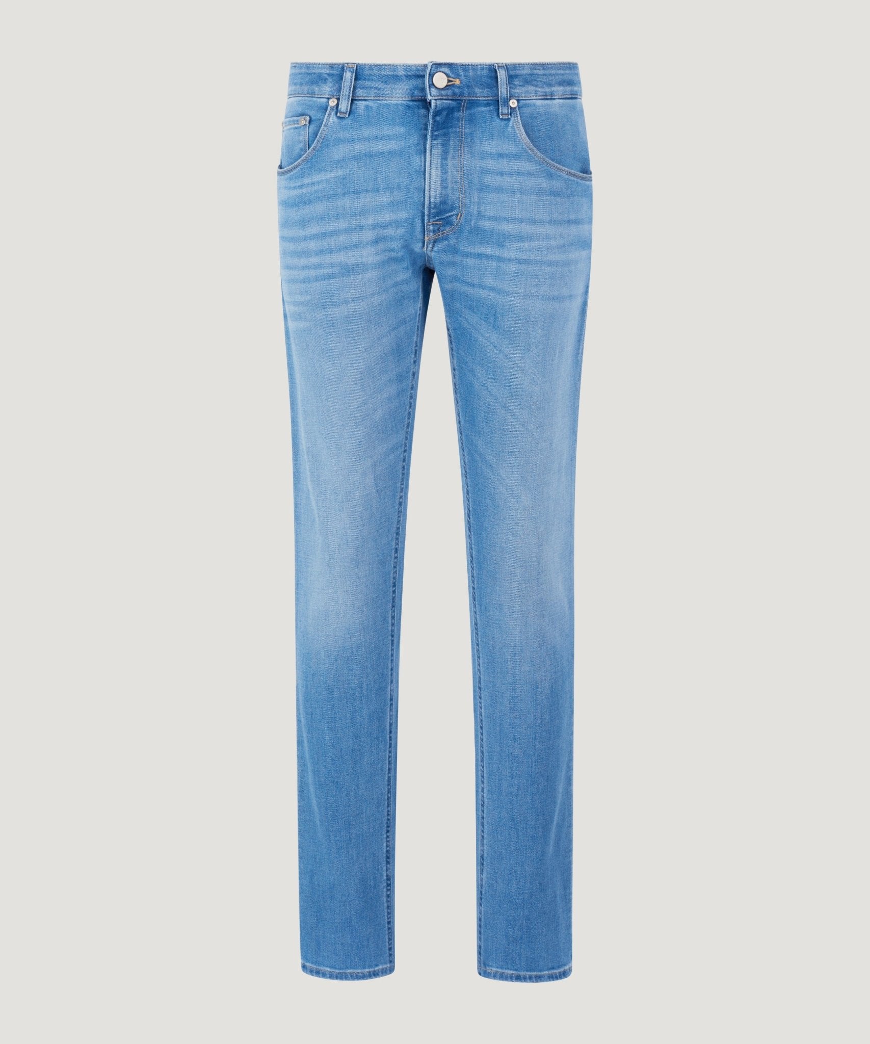 PT Torino Jazz jeans katoen stretch middenblauw - THE SOCIETY SHOP