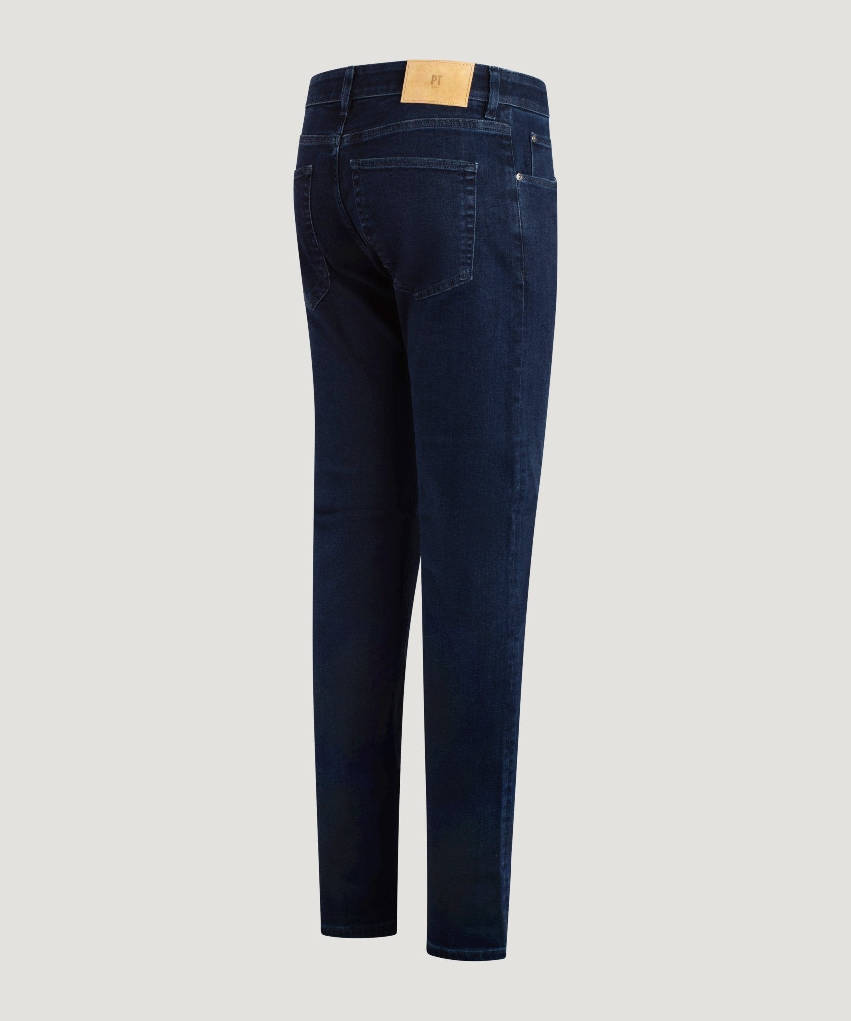 PT Torino Jazz jeans katoen/lyocell stretch dark blue washed - THE SOCIETY SHOP