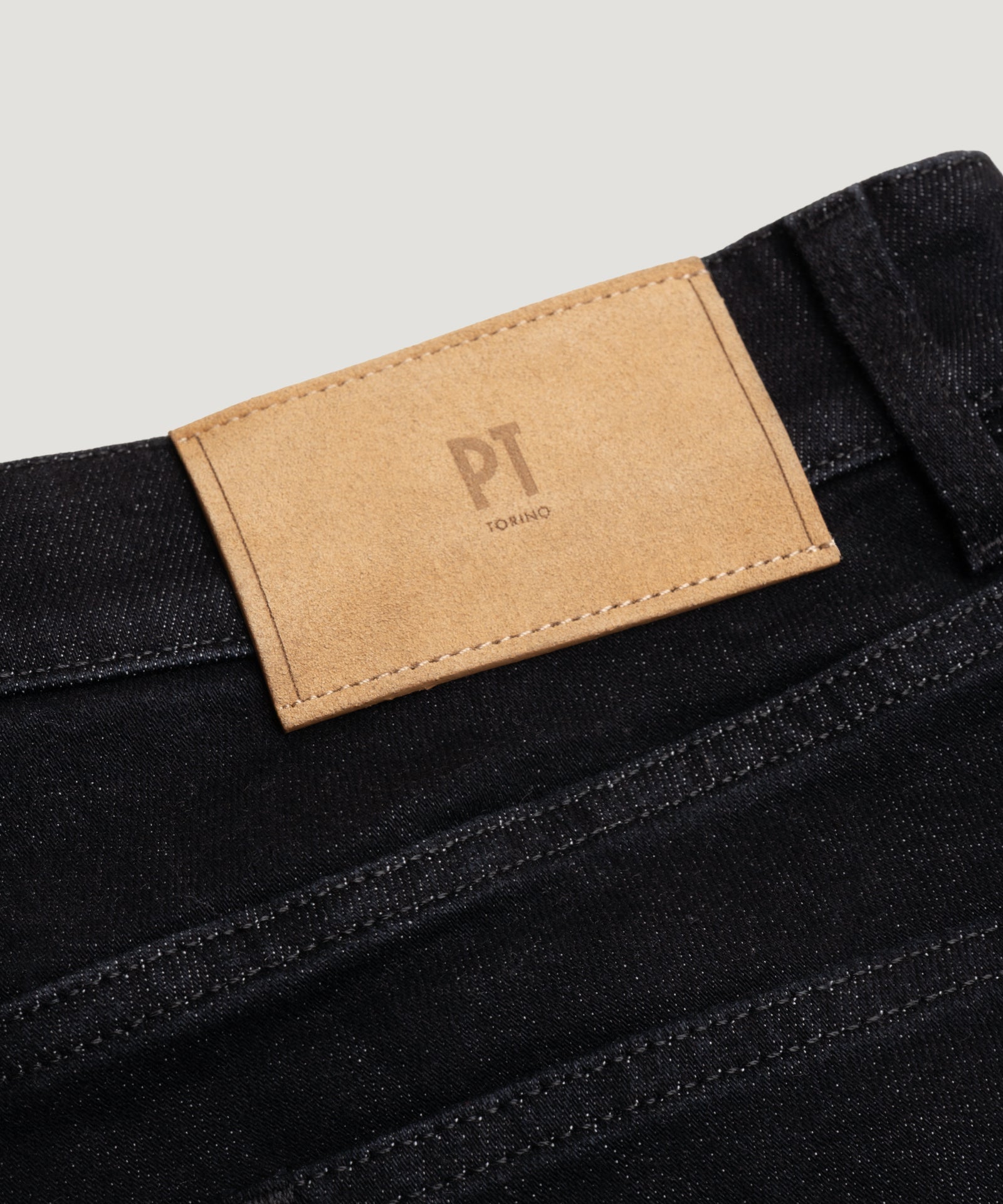 PT Torino Jazz jeans katoen/lyocell stretch grey black - THE SOCIETY SHOP