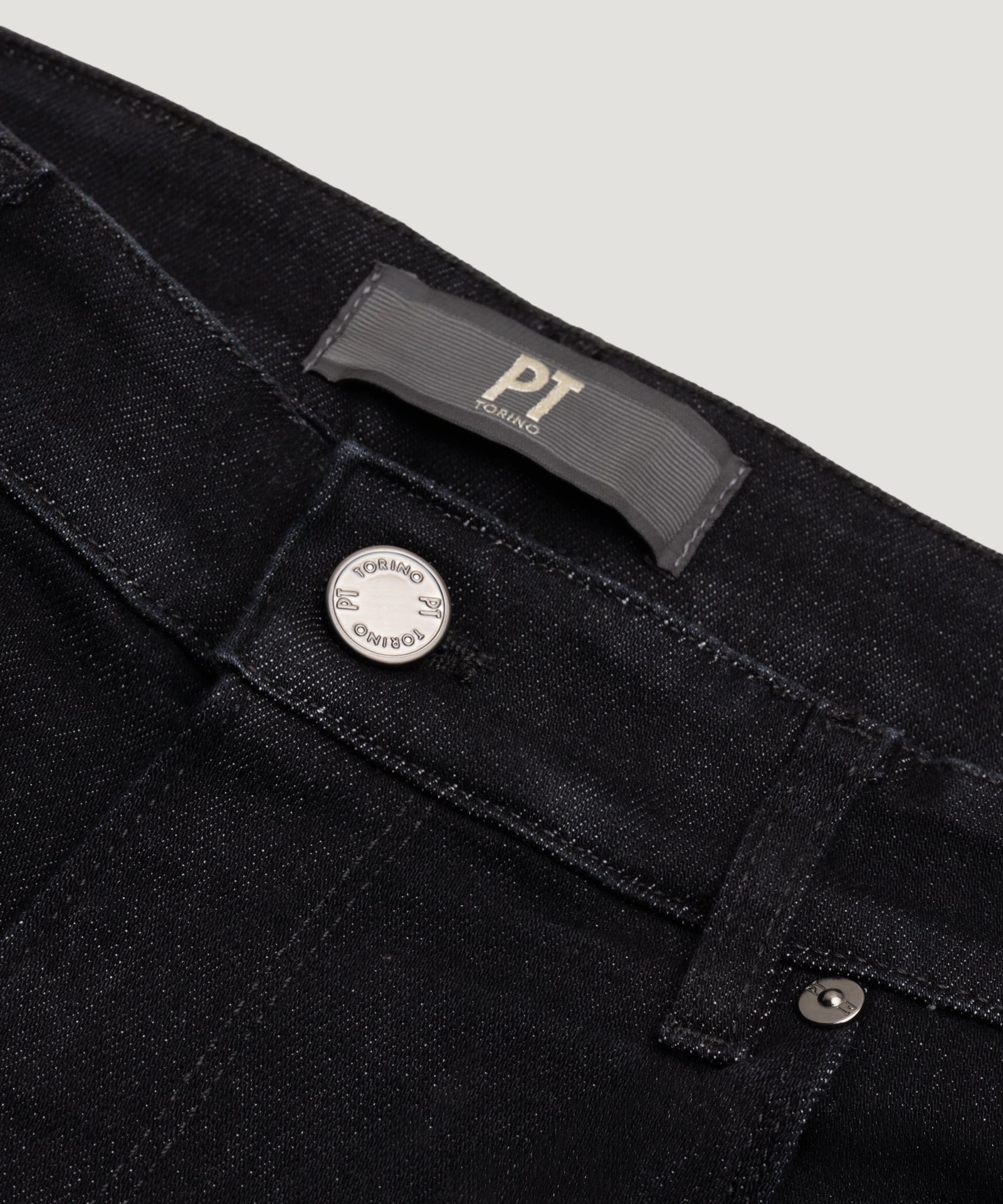 PT Torino Jazz jeans katoen/lyocell stretch grey black - THE SOCIETY SHOP