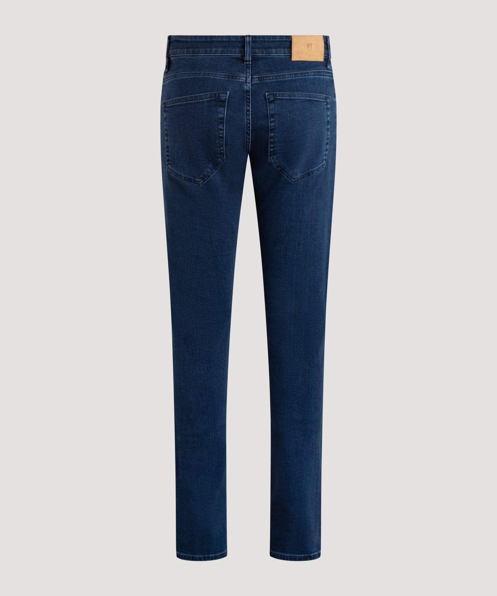 PT Torino Jazz jeans katoen/lyocell stretch mid blue washed - THE SOCIETY SHOP