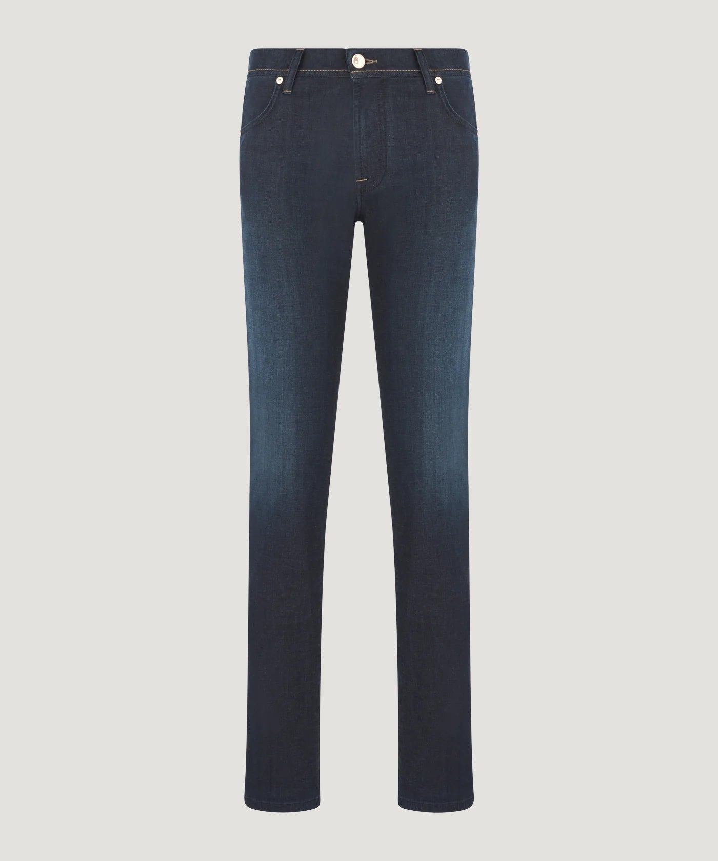 Corneliani Jeans donkerblauw katoen - The Society Shop