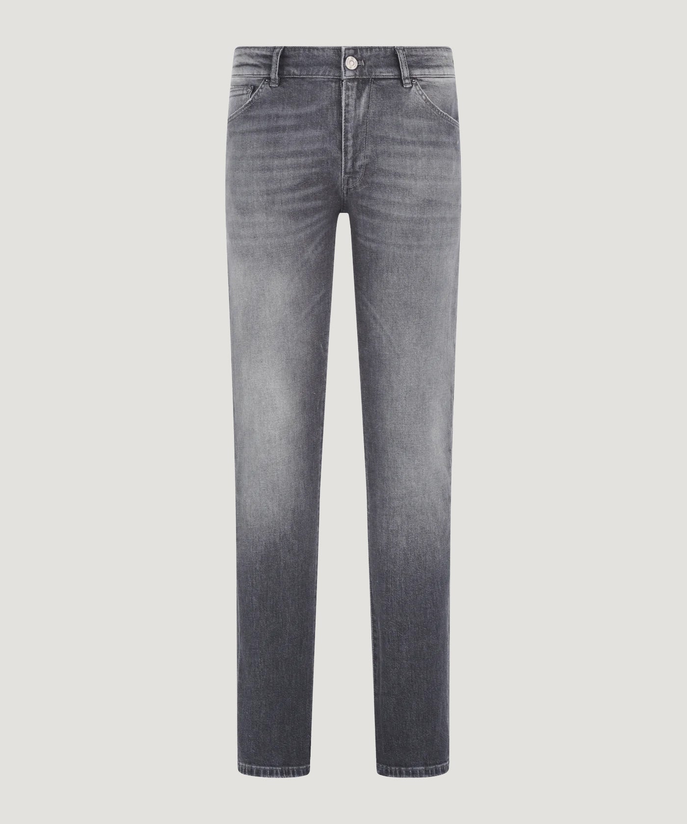 PT Torino Jeans katoen stretch grijs - The Society Shop