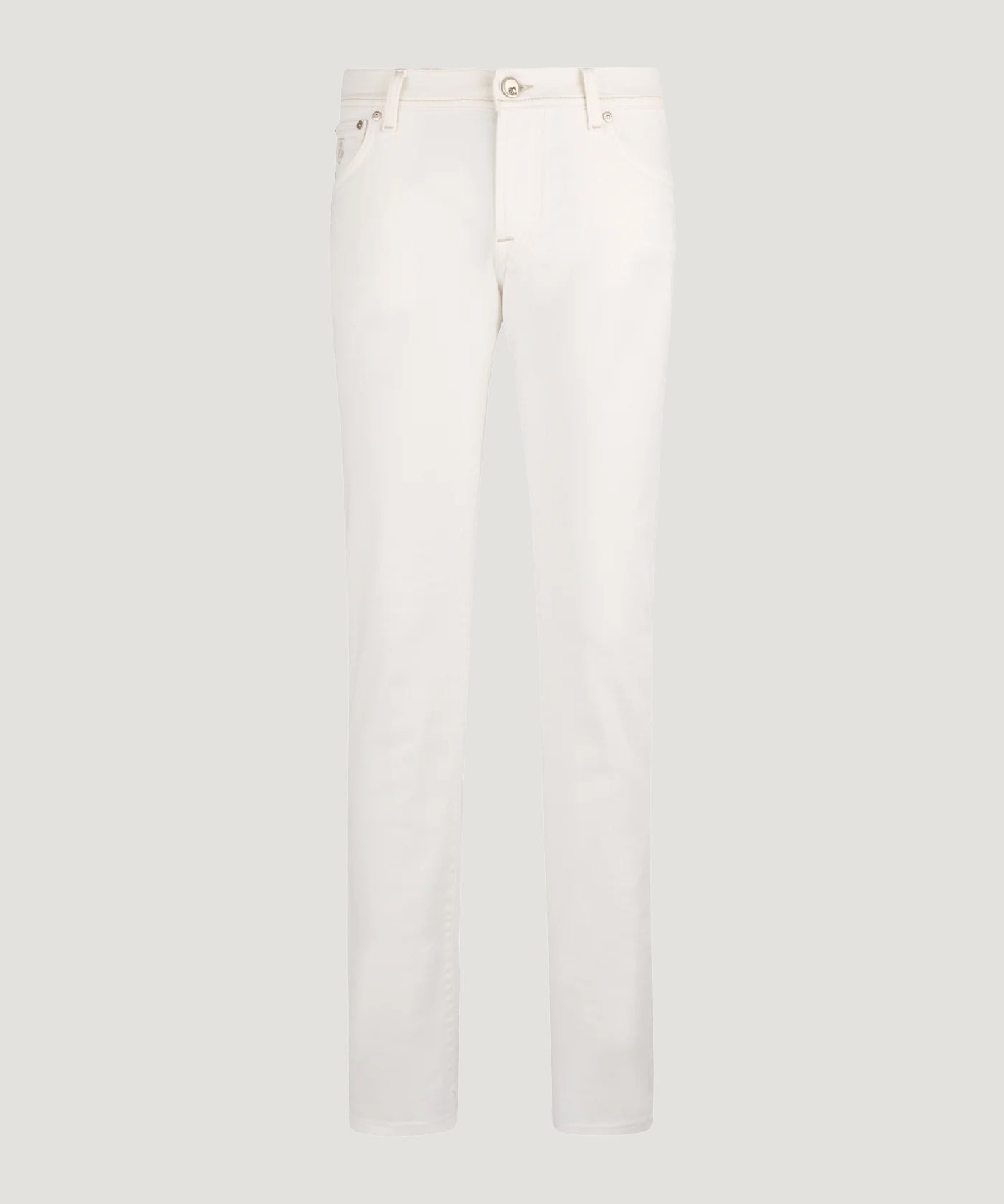 Corneliani Jeans wit katoen - The Society Shop