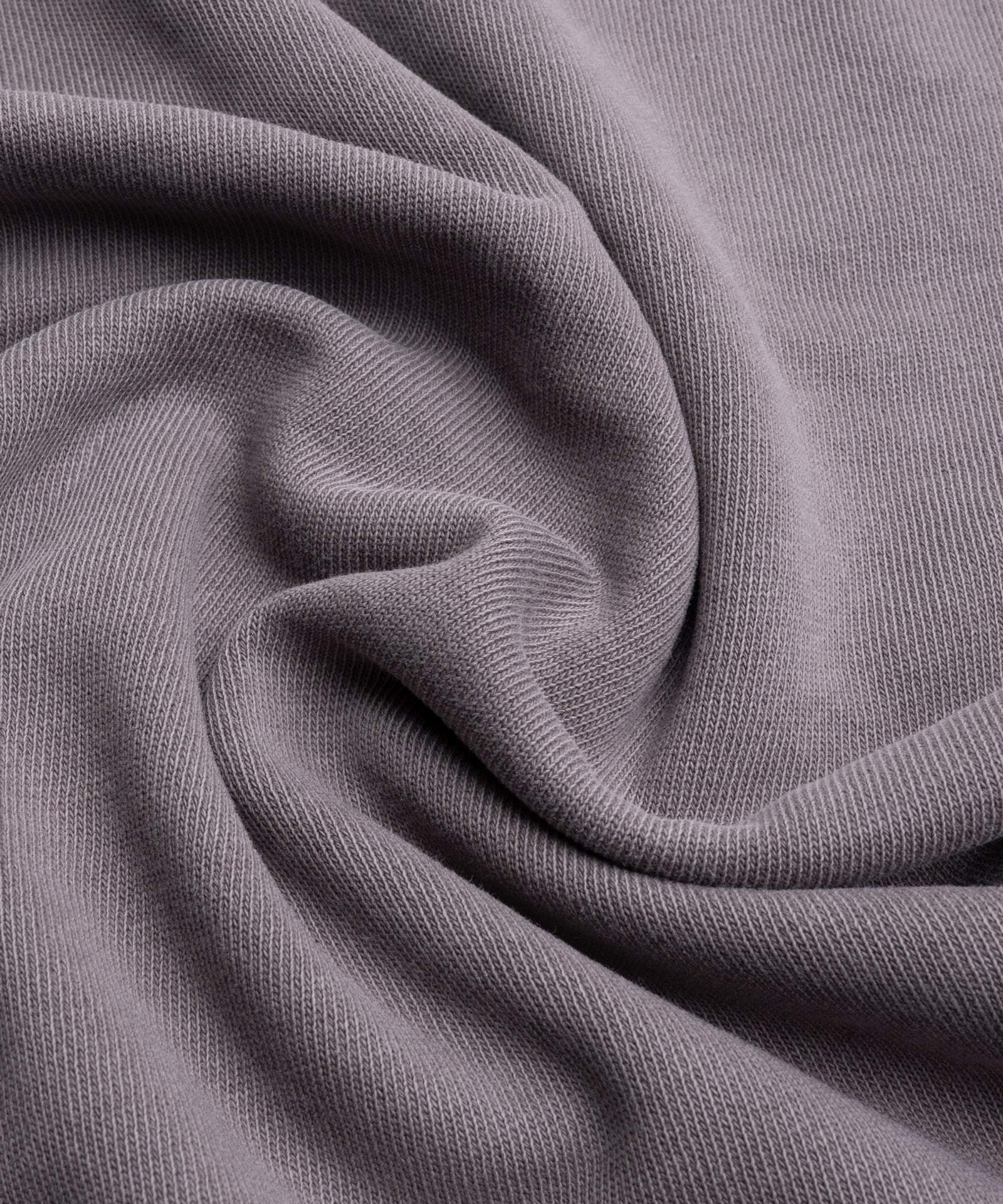 SOCI3TY Luxury Sportswear Jersey sweatshirt garment - dyed katoen taupe - THE SOCIETY SHOP